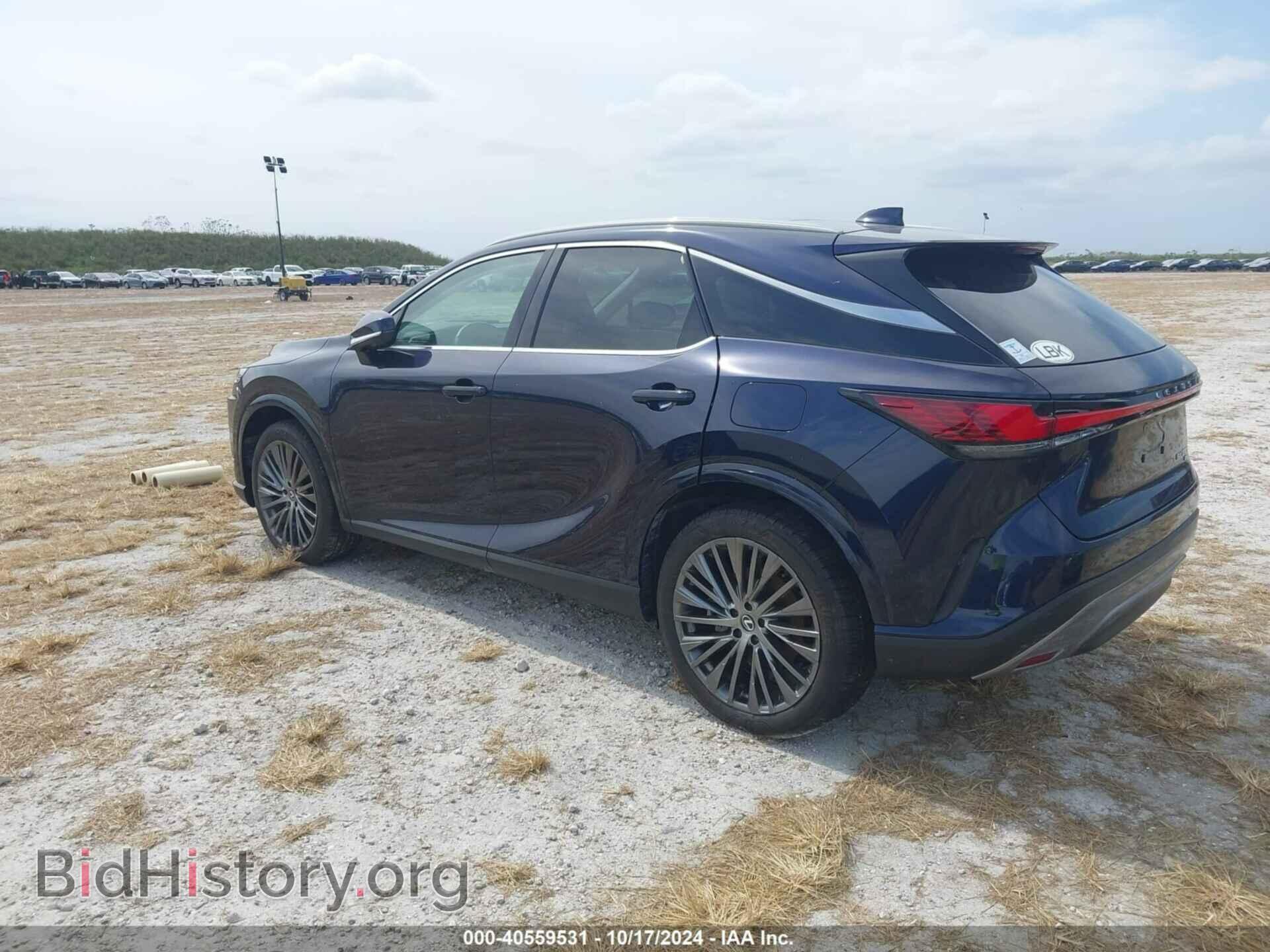 2023 LEXUS RX 350H - VIN: 2T2BBMCA3PC014324 - Фото 3
