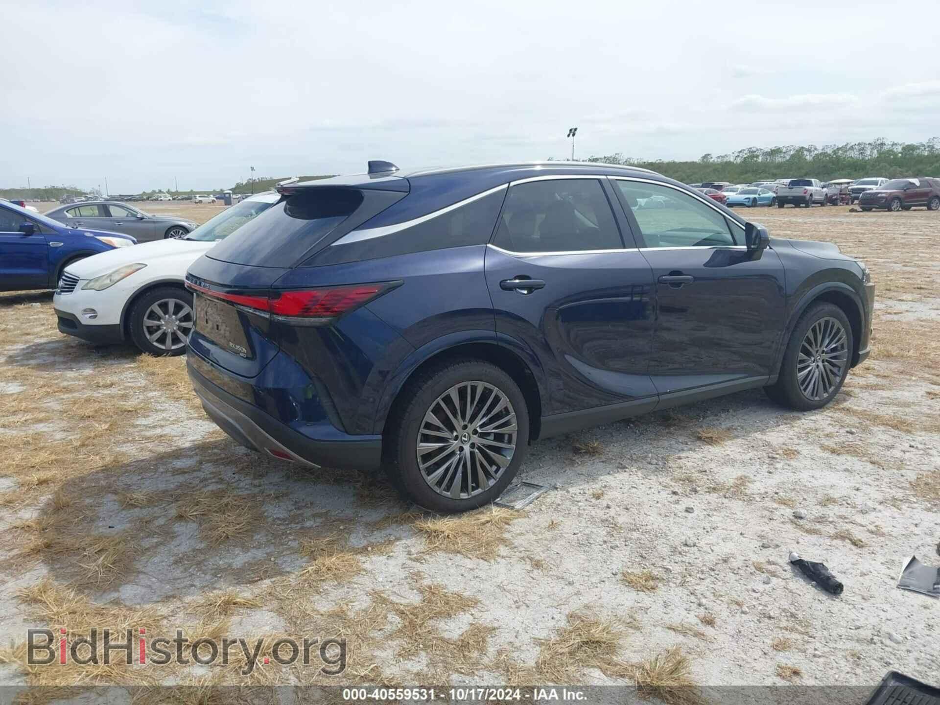 2023 LEXUS RX 350H - VIN: 2T2BBMCA3PC014324 - Фото 4
