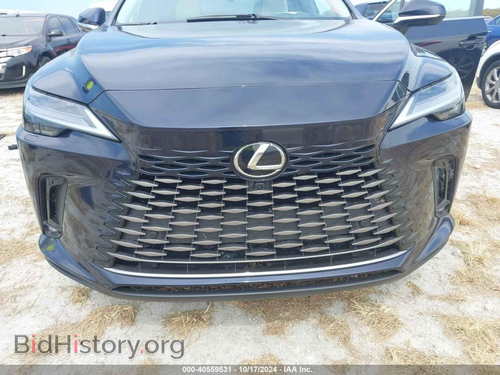 2023 LEXUS RX 350H - VIN: 2T2BBMCA3PC014324 - Фото 6