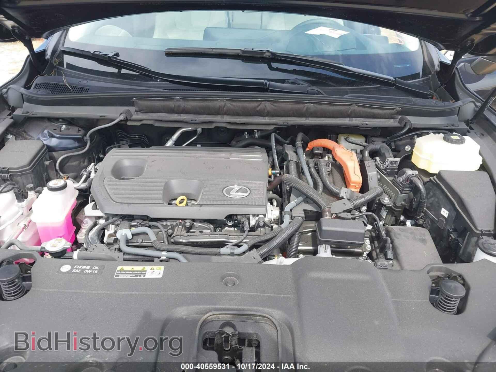 2023 LEXUS RX 350H - VIN: 2T2BBMCA3PC014324 - Фото 10