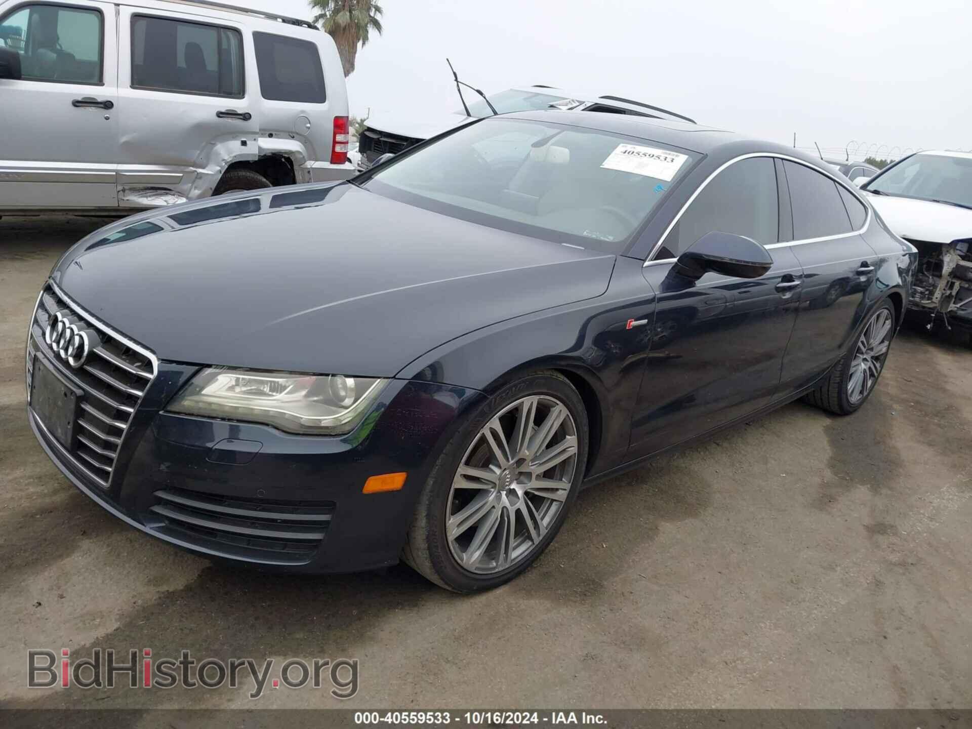 2012 AUDI A7 - VIN: WAUYGAFC6CN128527 - Photo 2