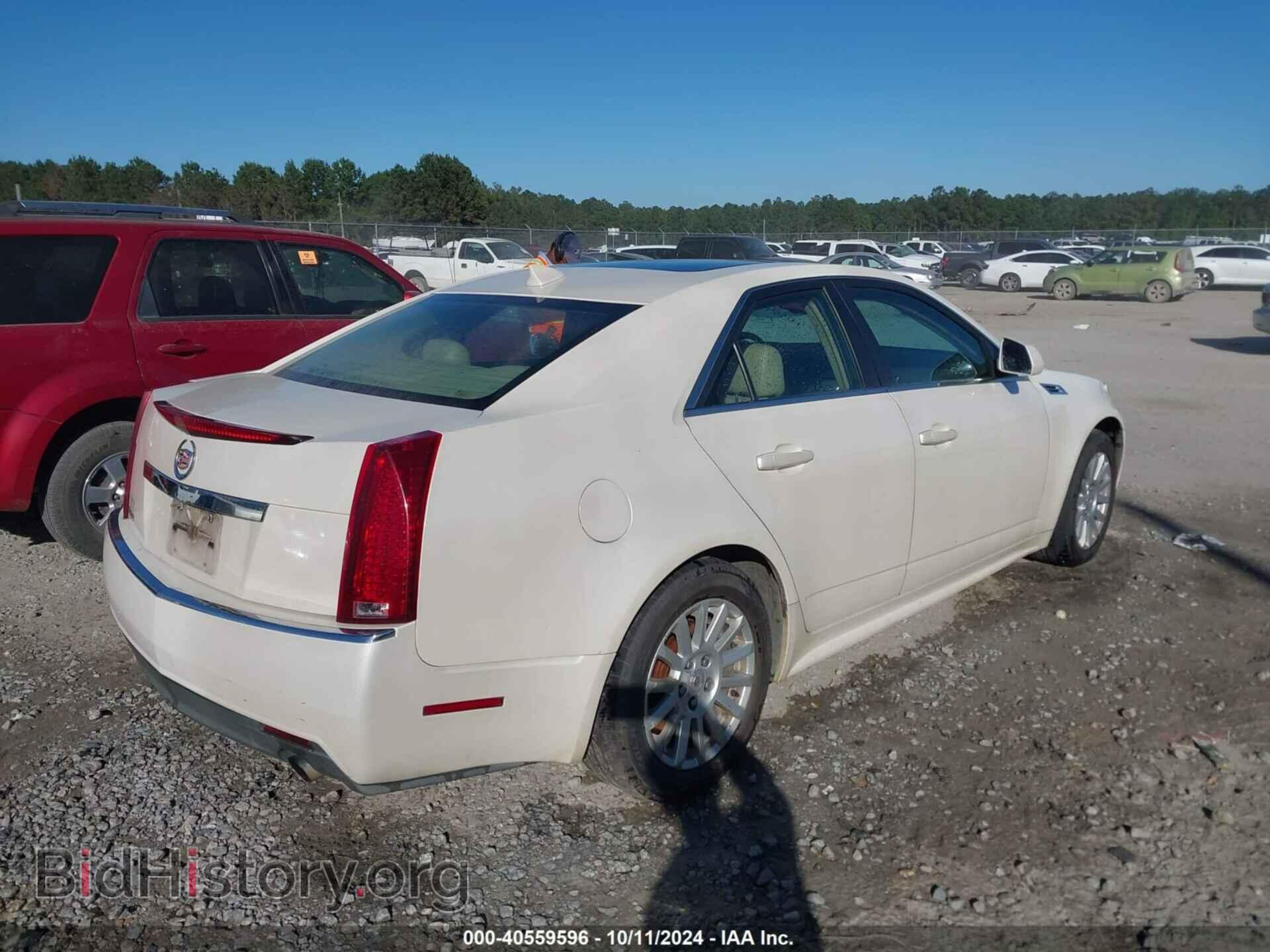 2010 CADILLAC CTS - VIN: 1G6DE5EG7A0149032 - Фото 4