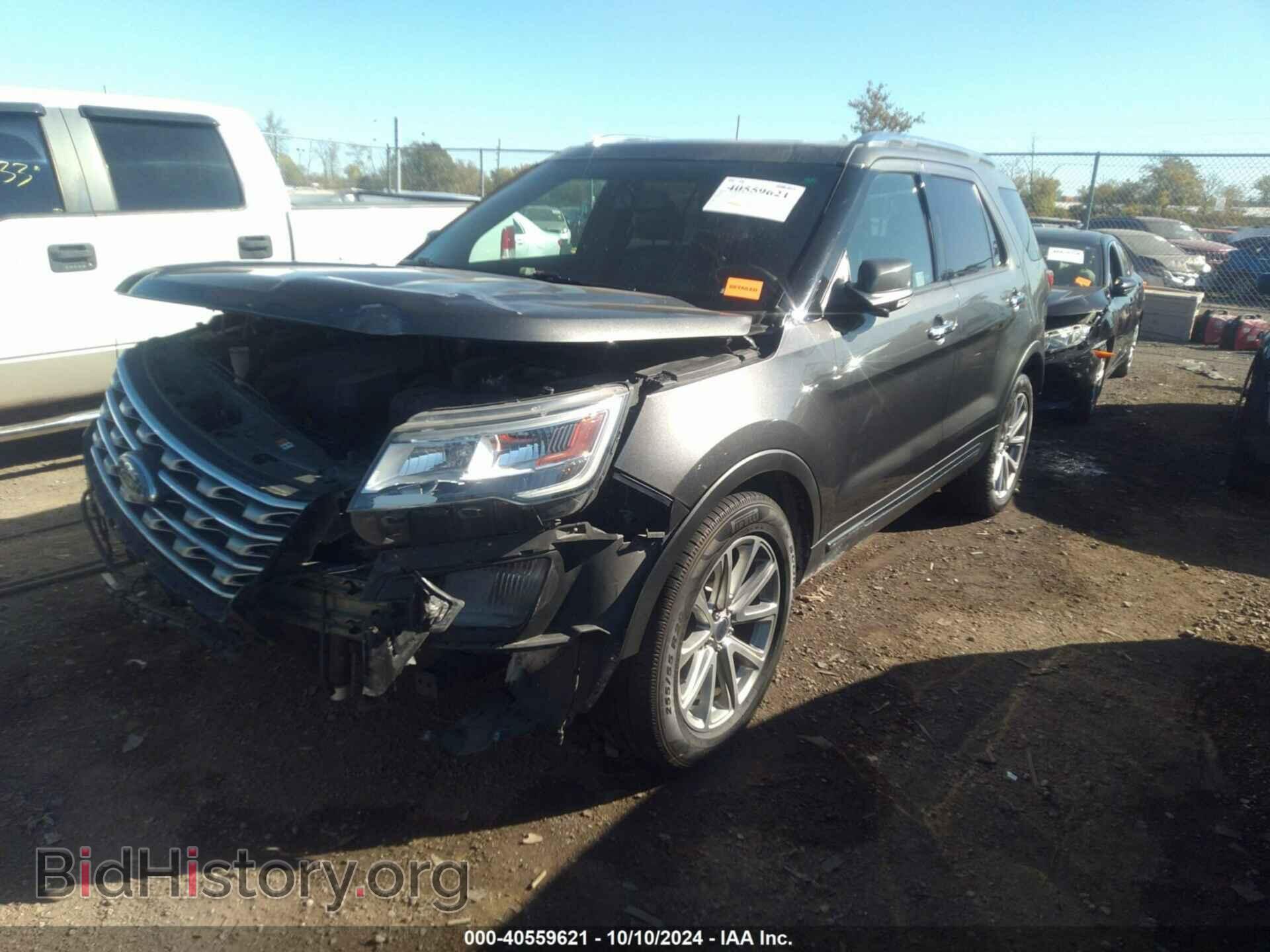 2017 FORD EXPLORER - VIN: 1FM5K8F80HGB51009 - Фото 2