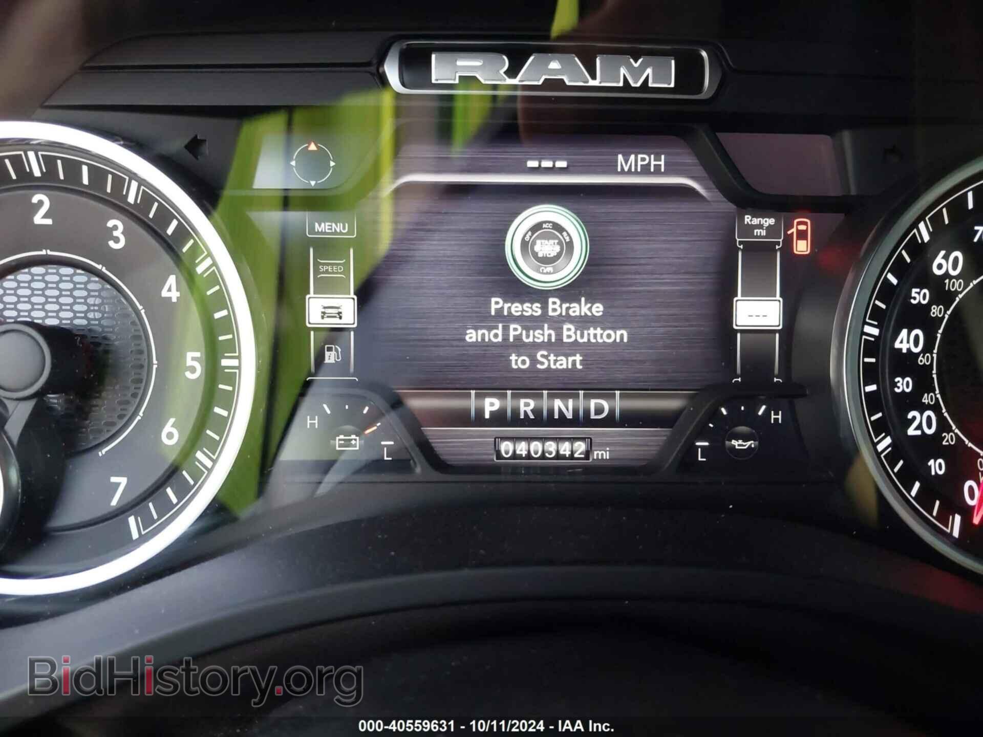 2022 RAM 1500 - VIN: 1C6SRFMT2NN326812 - Фото 7