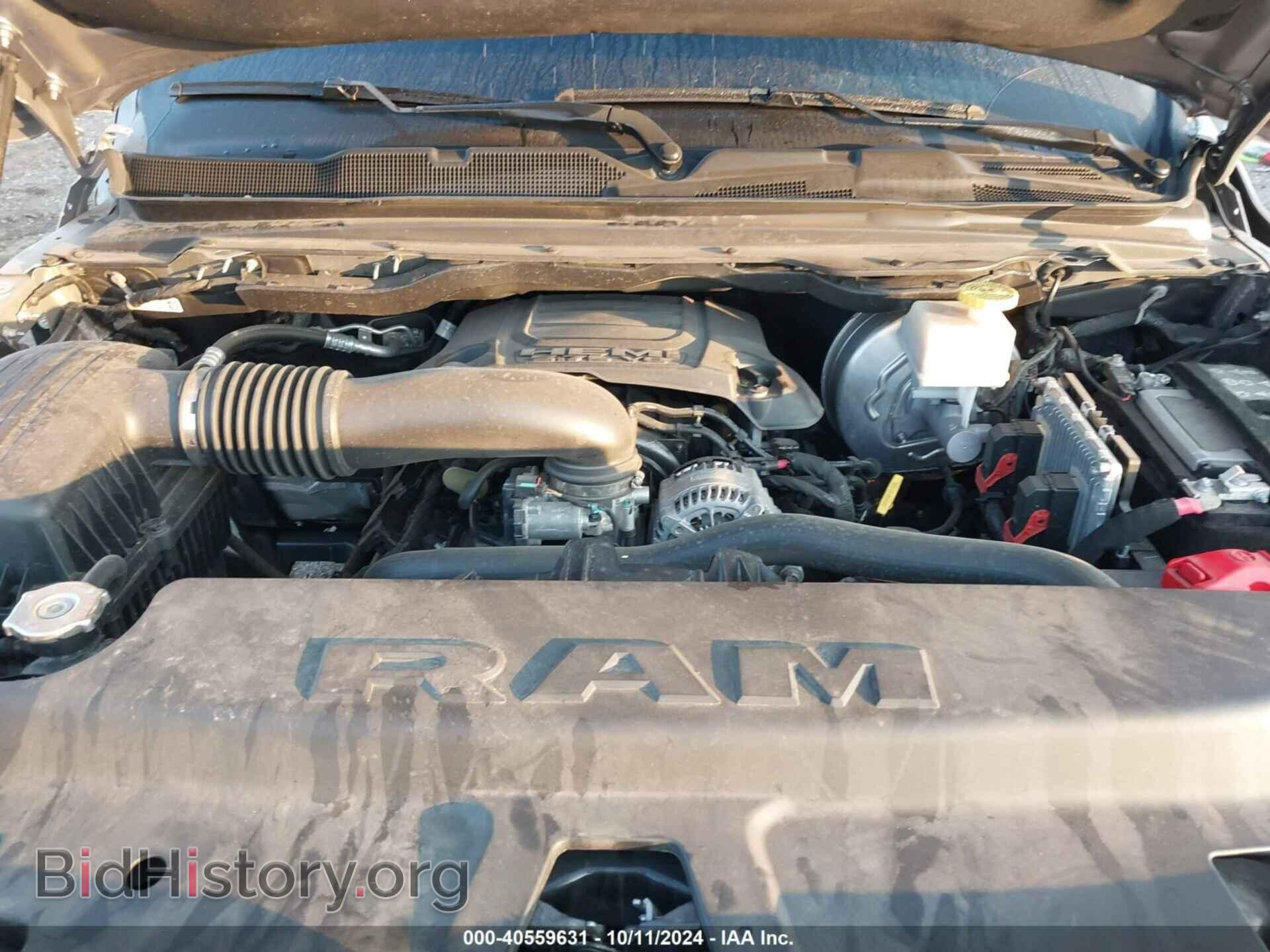 2022 RAM 1500 - VIN: 1C6SRFMT2NN326812 - Фото 10