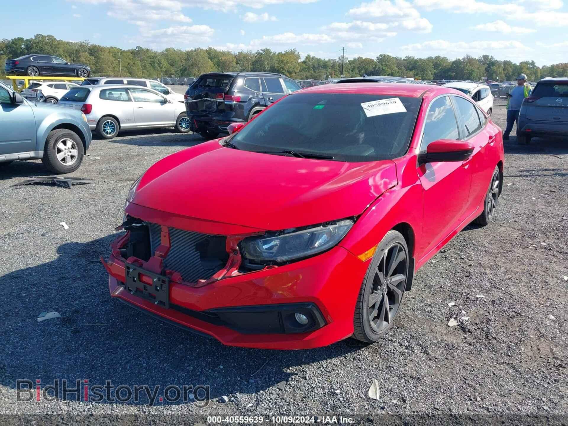 2020 HONDA CIVIC - VIN: 2HGFC2F86LH558558 - Фото 6