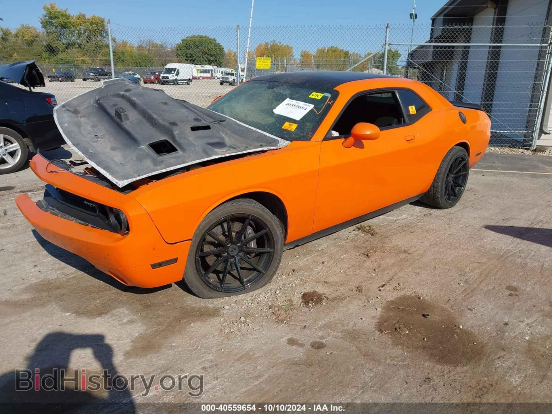 2014 DODGE CHALLENGER - VIN: 2C3CDYDJ4EH139624 - Фото 2