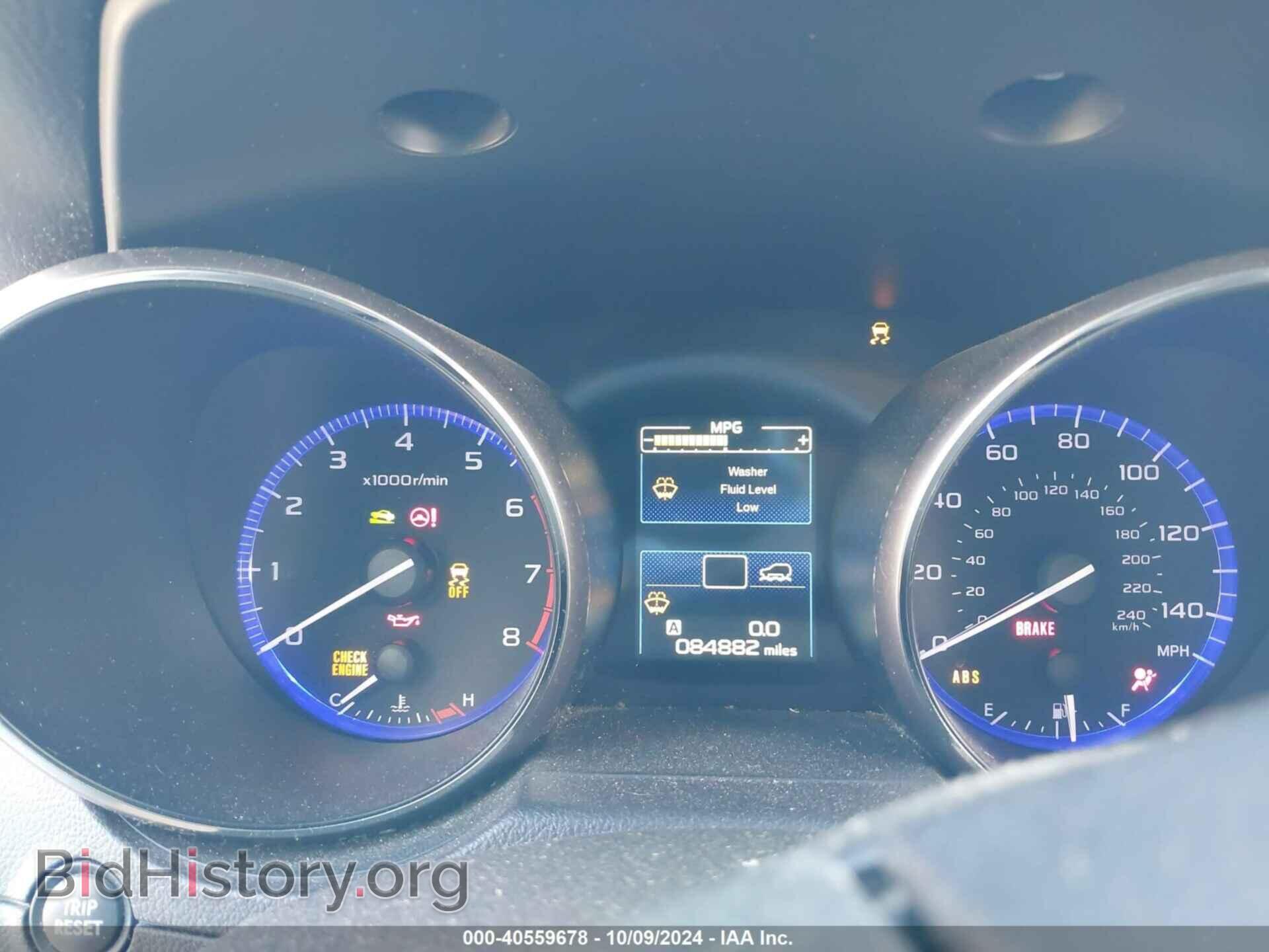 2016 SUBARU OUTBACK - VIN: 4S4BSBCC8G3245315 - Фото 7