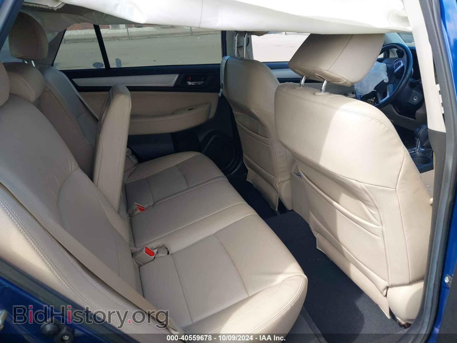 2016 SUBARU OUTBACK - VIN: 4S4BSBCC8G3245315 - Фото 8