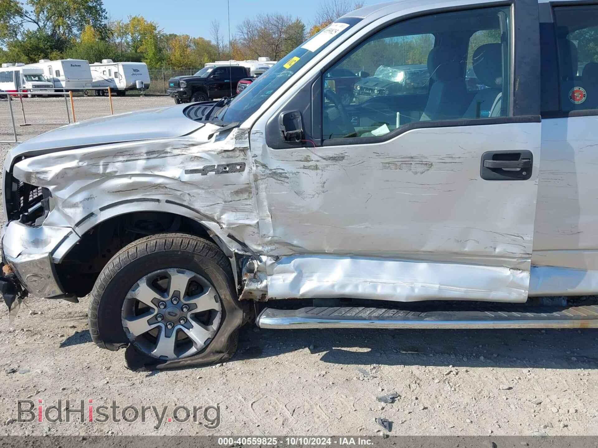 2013 FORD F-150 - VIN: 1FTFX1EF7DFA61406 - Фото 6