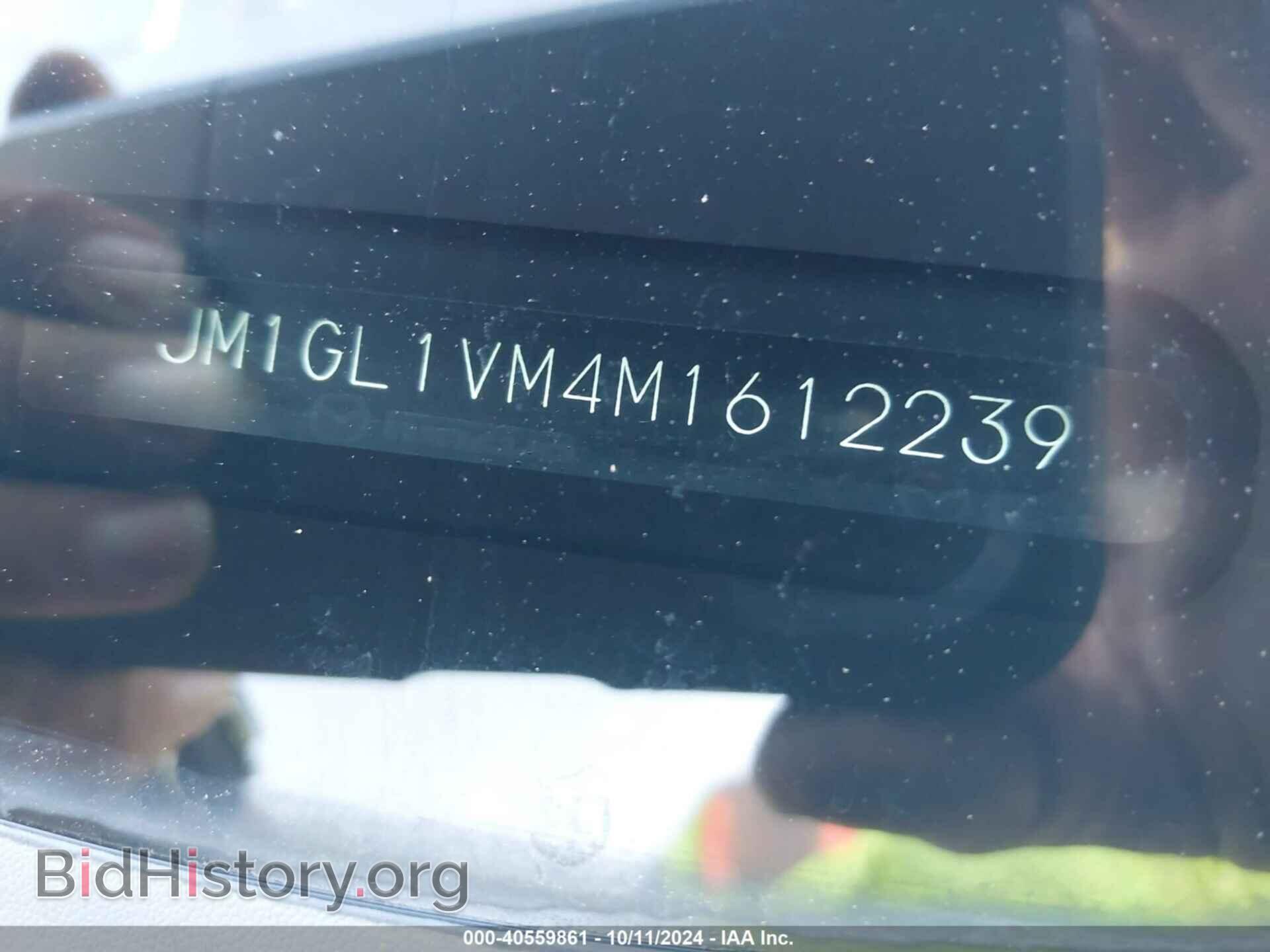 2021 MAZDA MAZDA6 - VIN: JM1GL1VM4M1612239 - Фото 9