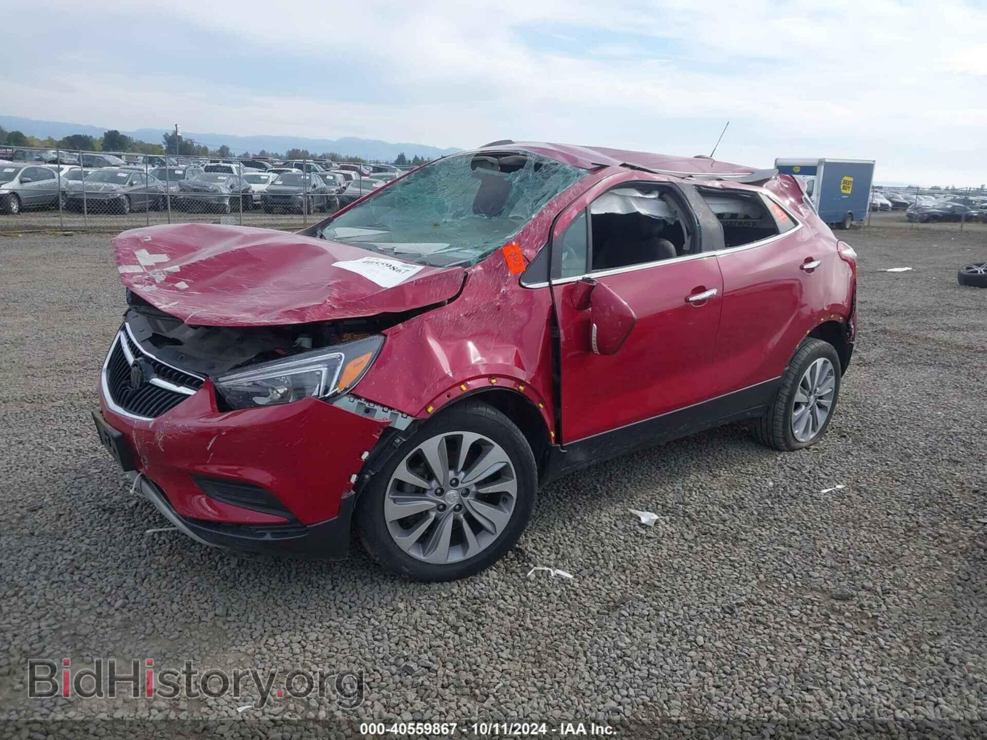 2018 BUICK ENCORE - VIN: KL4CJASB4JB584840 - Photo 2