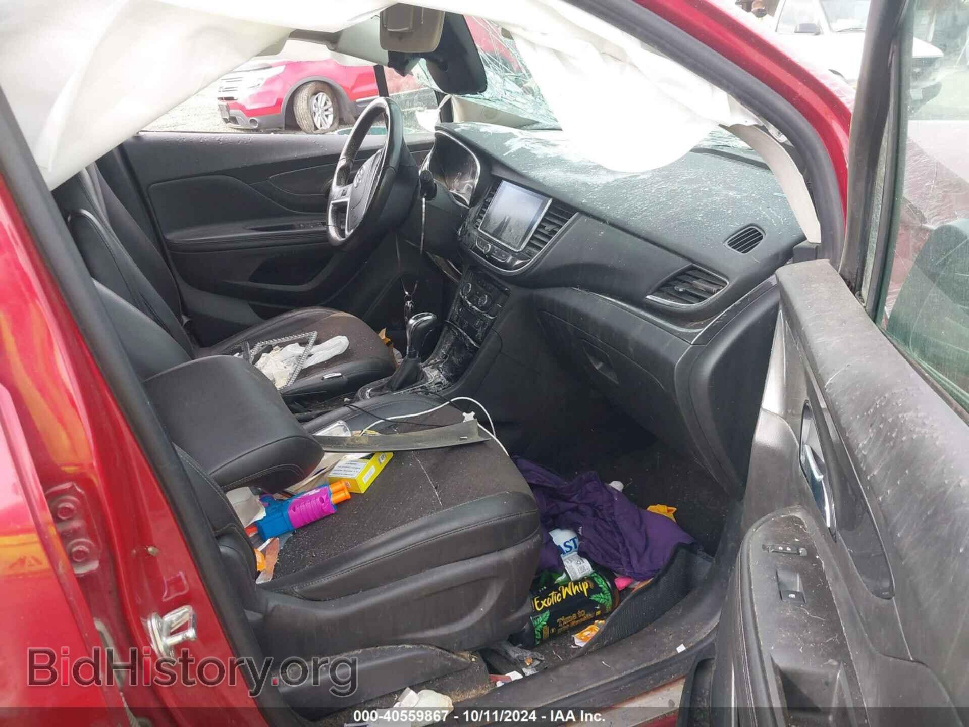 2018 BUICK ENCORE - VIN: KL4CJASB4JB584840 - Photo 5