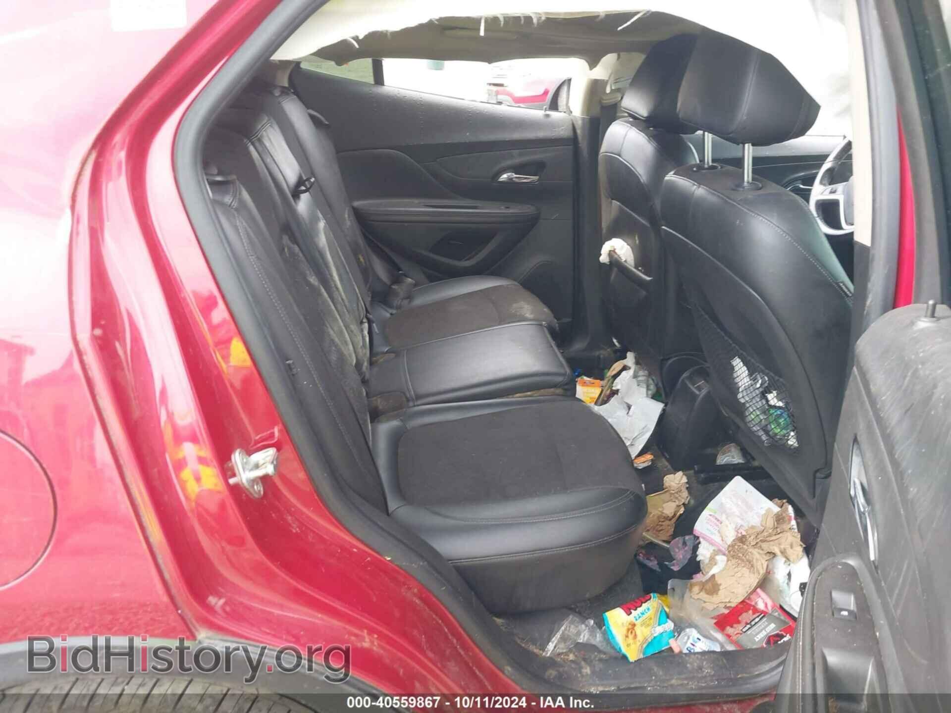 2018 BUICK ENCORE - VIN: KL4CJASB4JB584840 - Photo 8