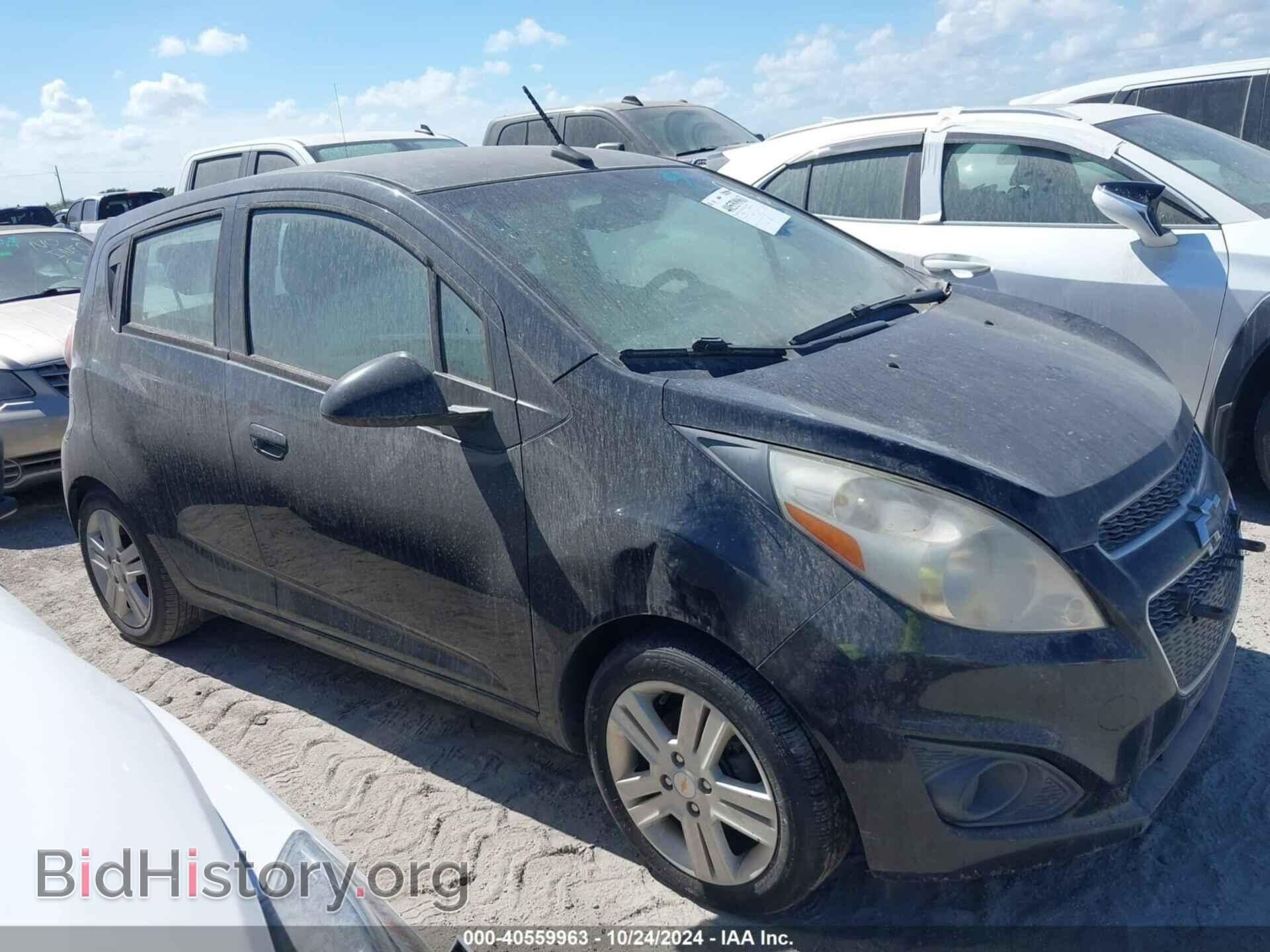 2014 CHEVROLET SPARK - VIN: KL8CA6S9XEC454361 - Фото 13