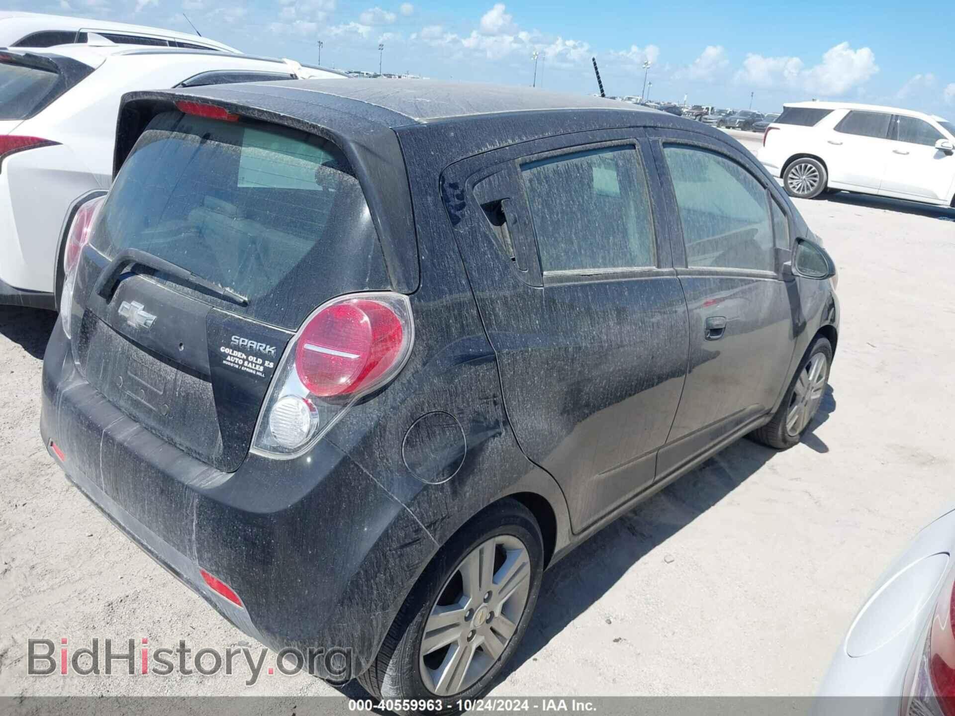 2014 CHEVROLET SPARK - VIN: KL8CA6S9XEC454361 - Фото 4