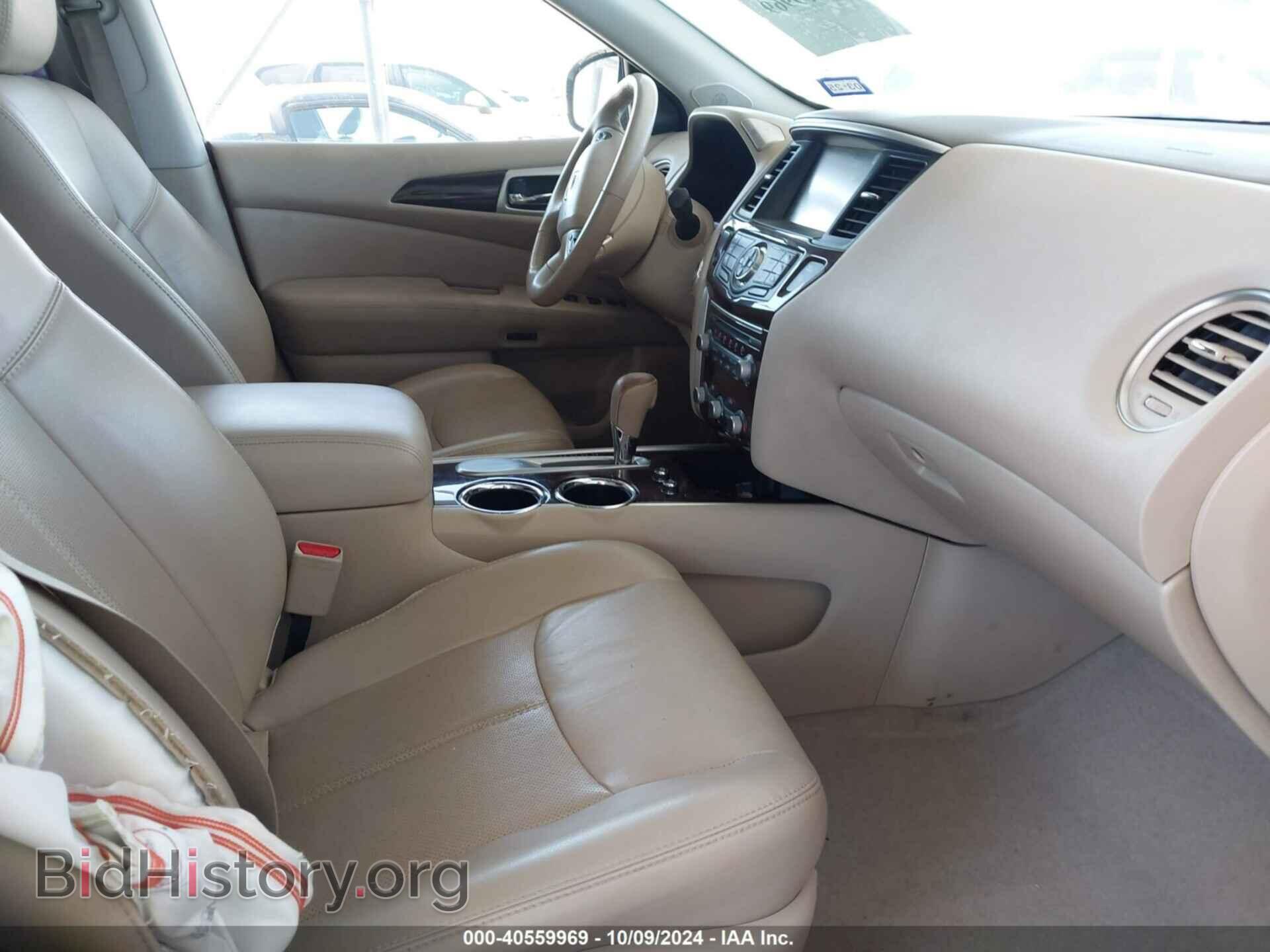 2015 NISSAN PATHFINDER - VIN: 5N1AR2MN4FC710520 - Фото 5