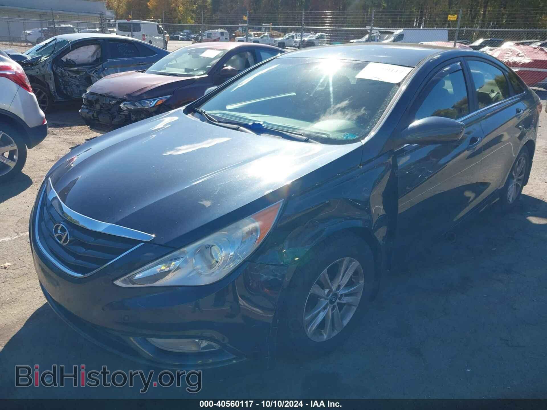 2013 HYUNDAI SONATA - VIN: 5NPEB4AC0DH754458 - Фото 2