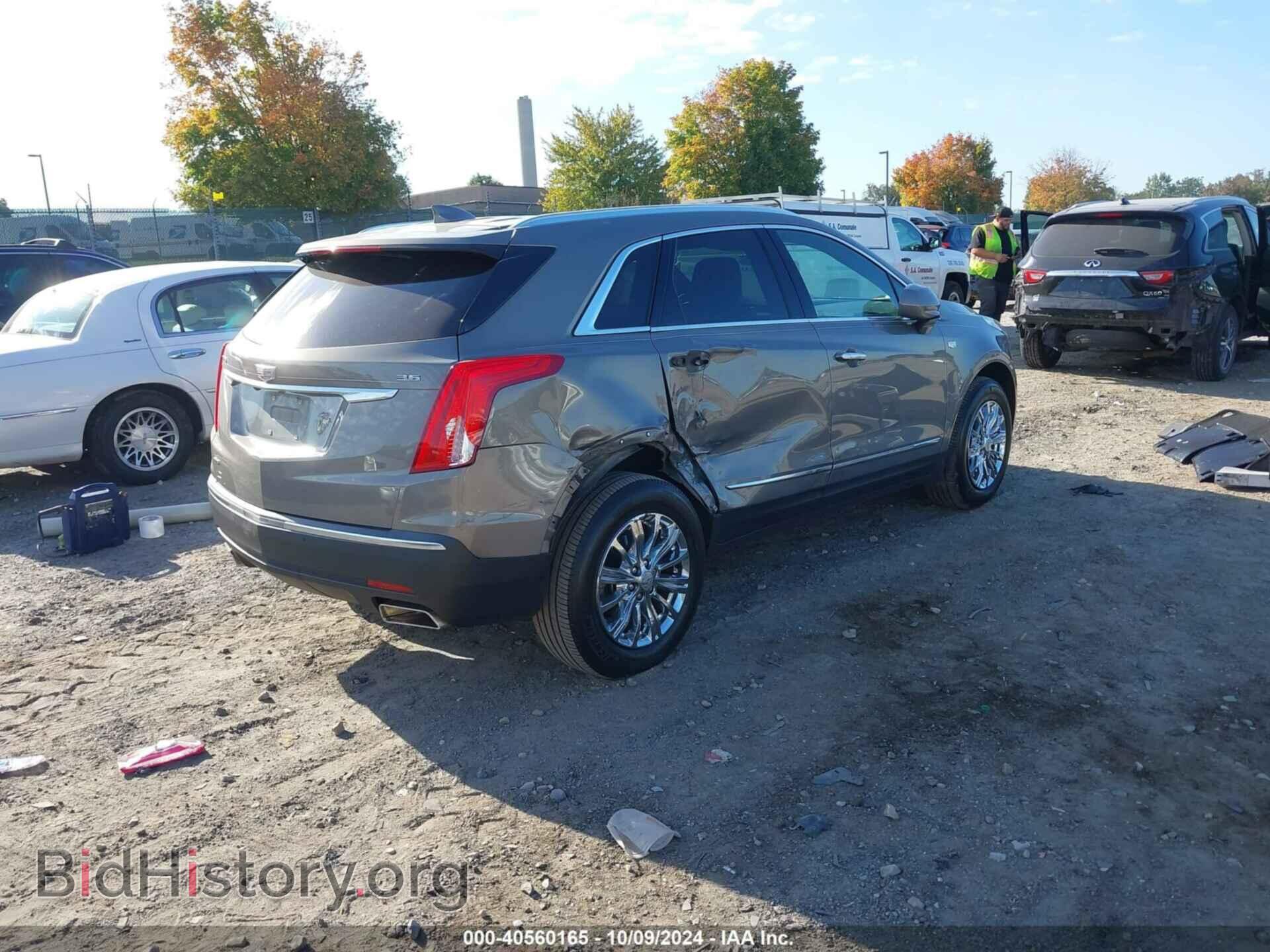 2018 CADILLAC XT5 - VIN: 1GYKNDRS5JZ219520 - Фото 4