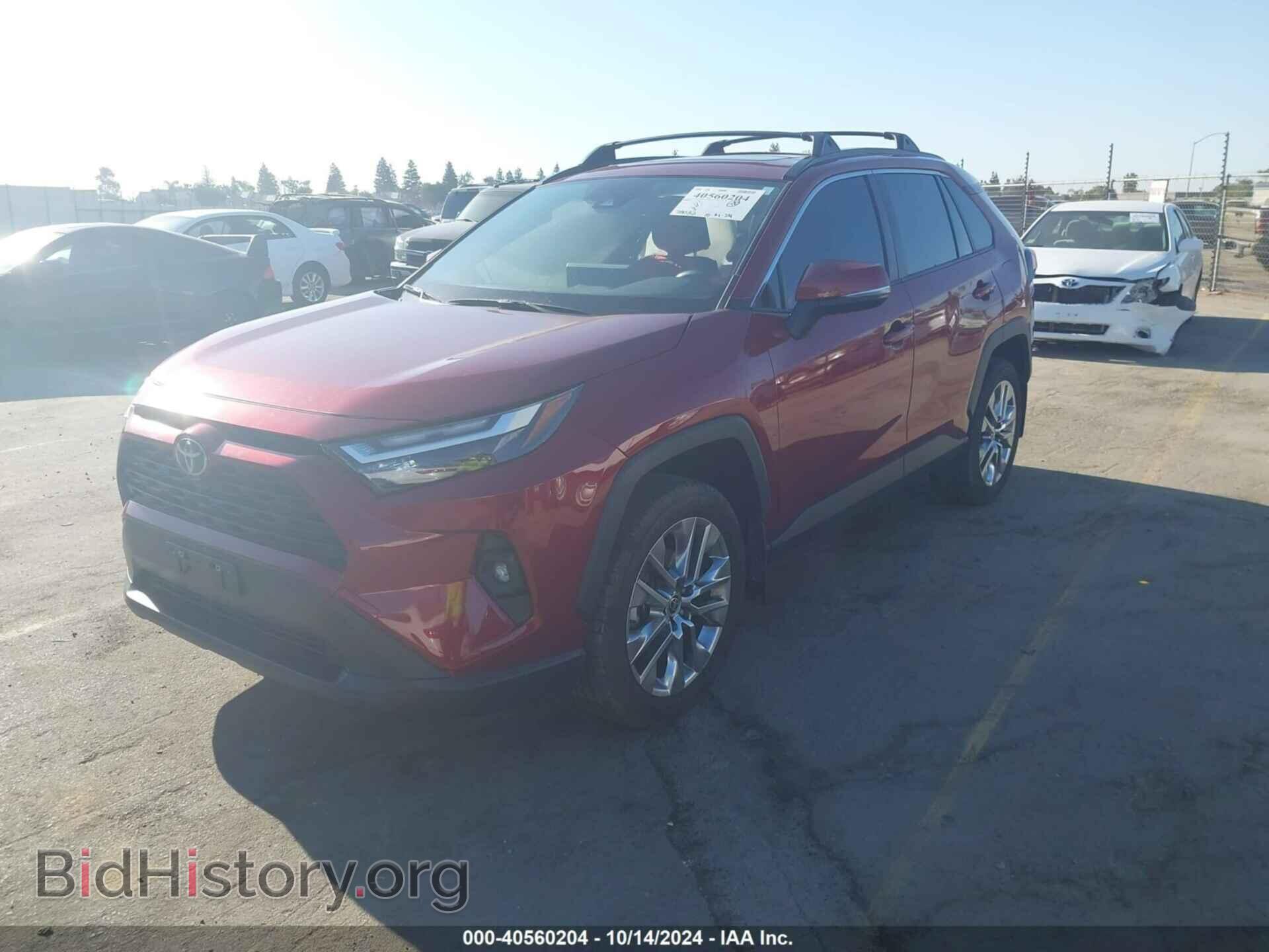 2023 TOYOTA RAV4 - VIN: JTMC1RFV1PD101696 - Фото 2