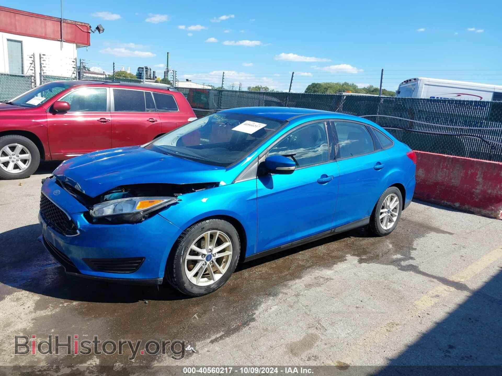2016 FORD FOCUS - VIN: 1FADP3F24GL382278 - Фото 2