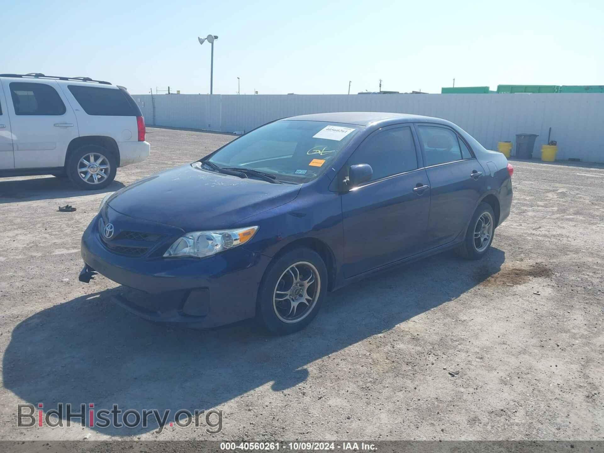 2013 TOYOTA COROLLA - VIN: 5YFBU4EE1DP125397 - Фото 2
