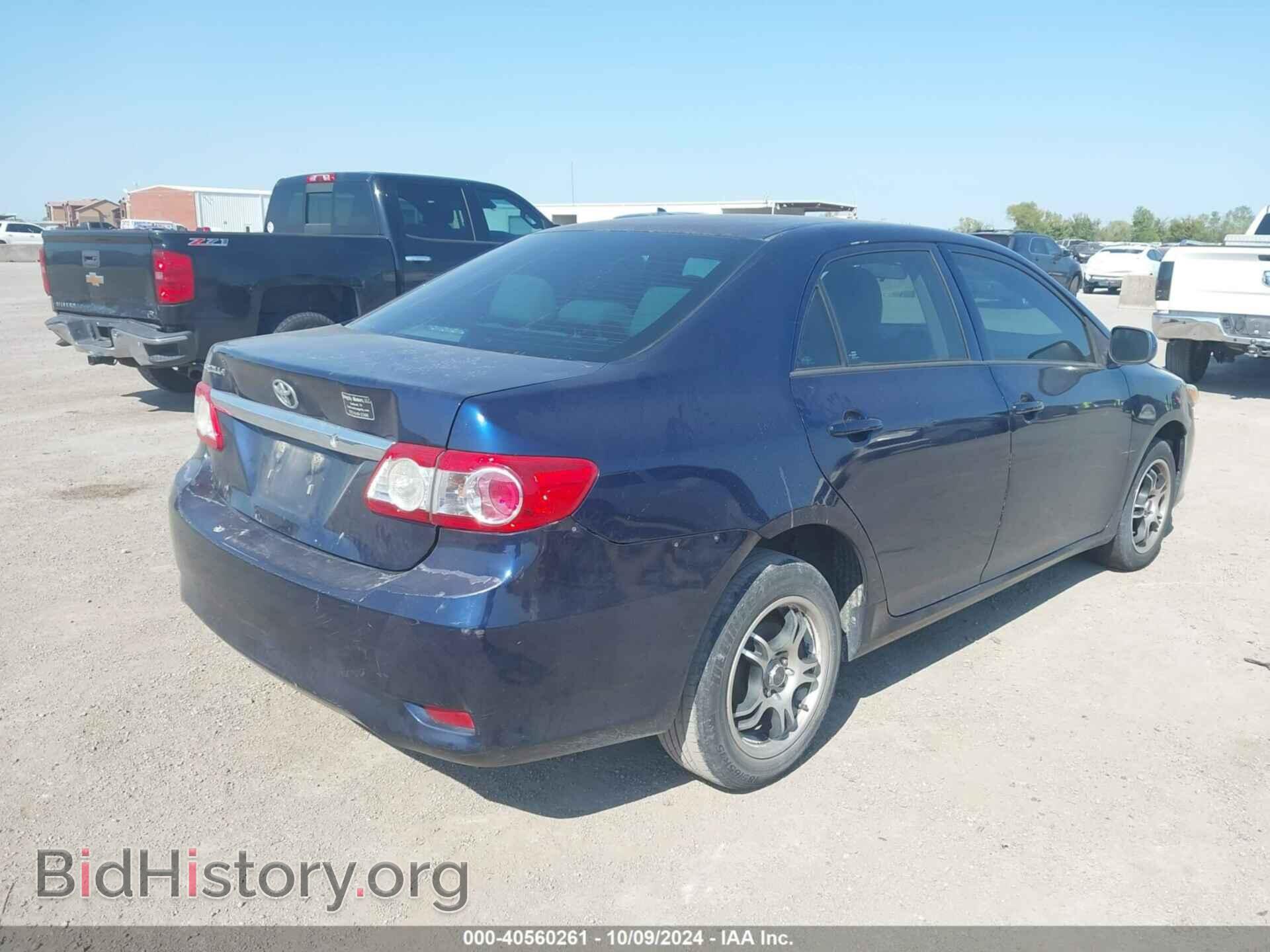 2013 TOYOTA COROLLA - VIN: 5YFBU4EE1DP125397 - Фото 4