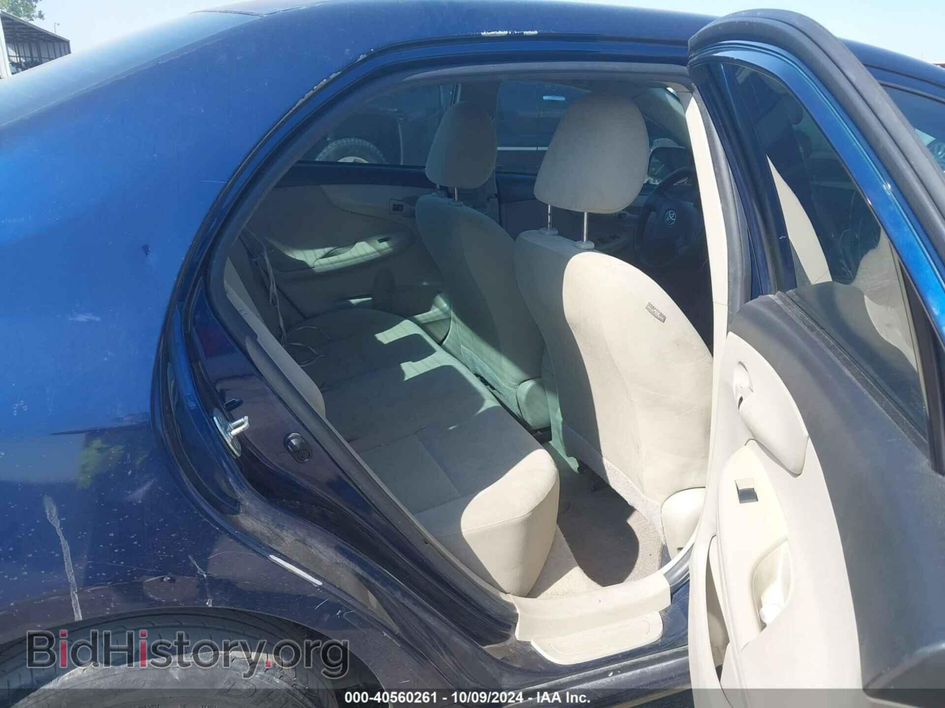 2013 TOYOTA COROLLA - VIN: 5YFBU4EE1DP125397 - Фото 8
