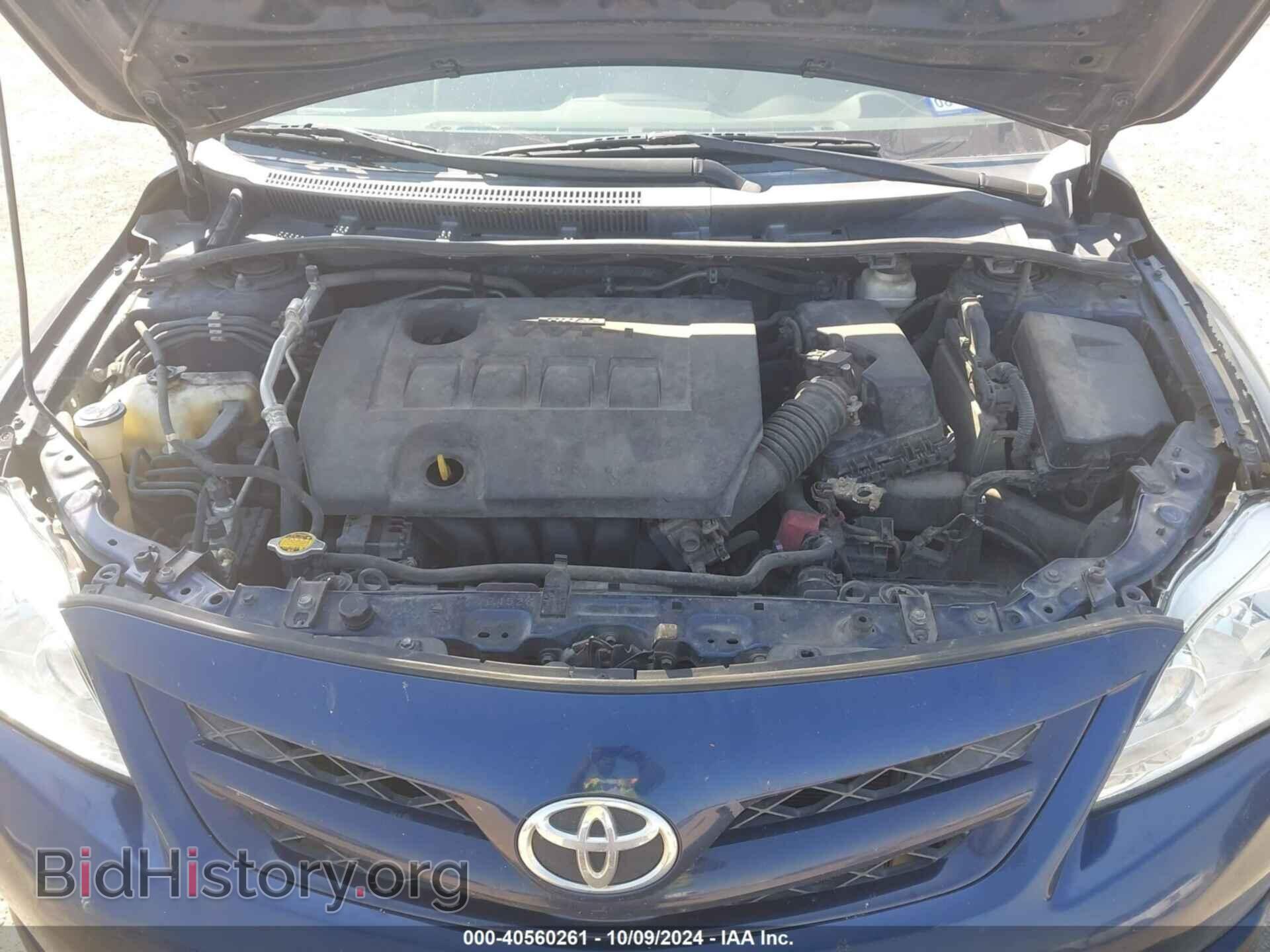 2013 TOYOTA COROLLA - VIN: 5YFBU4EE1DP125397 - Фото 10