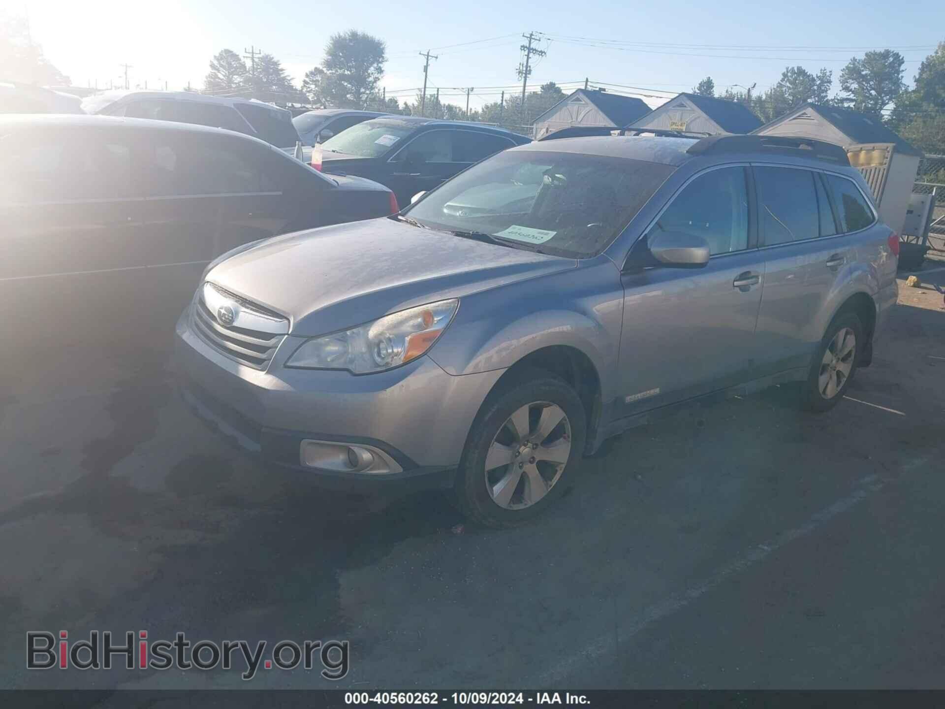 2010 SUBARU OUTBACK - VIN: 4S4BRCCC7A3340263 - Фото 2