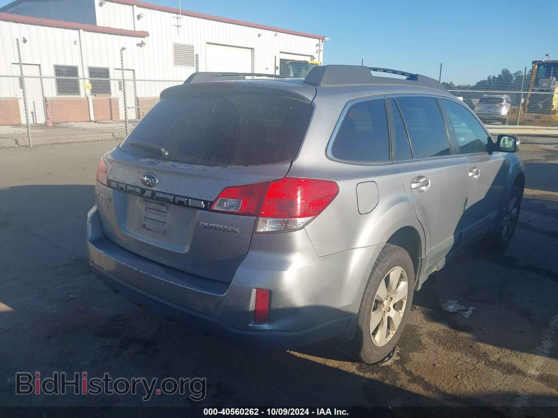 2010 SUBARU OUTBACK - VIN: 4S4BRCCC7A3340263 - Фото 4