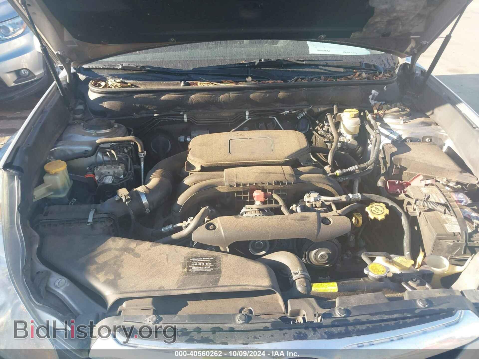 2010 SUBARU OUTBACK - VIN: 4S4BRCCC7A3340263 - Фото 10