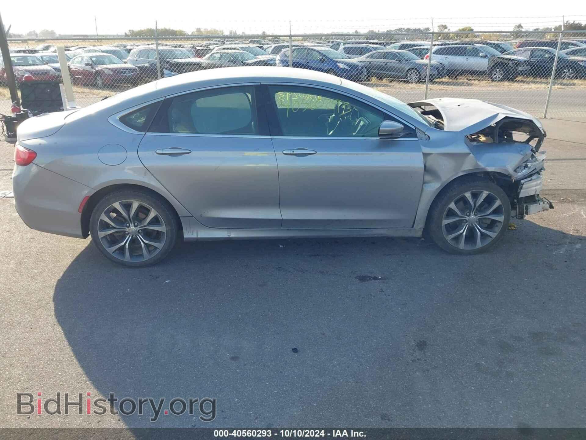 2015 CHRYSLER 200 - VIN: 1C3CCCCG2FN501406 - Photo 13