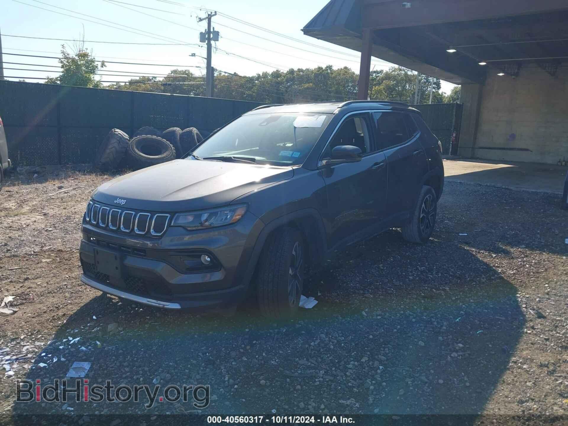 2022 JEEP COMPASS - VIN: 3C4NJDCB4NT111927 - Фото 2