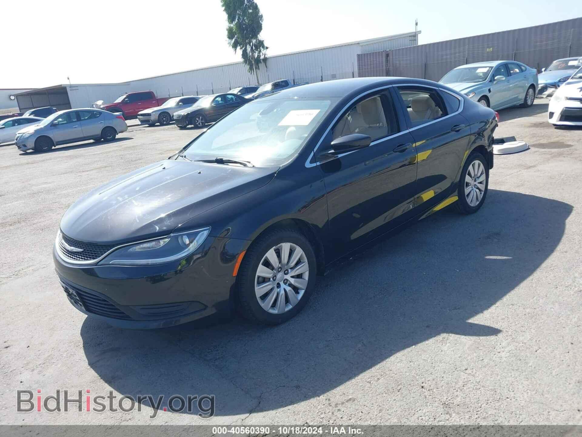 2016 CHRYSLER 200 - VIN: 1C3CCCFBXGN178238 - Photo 2