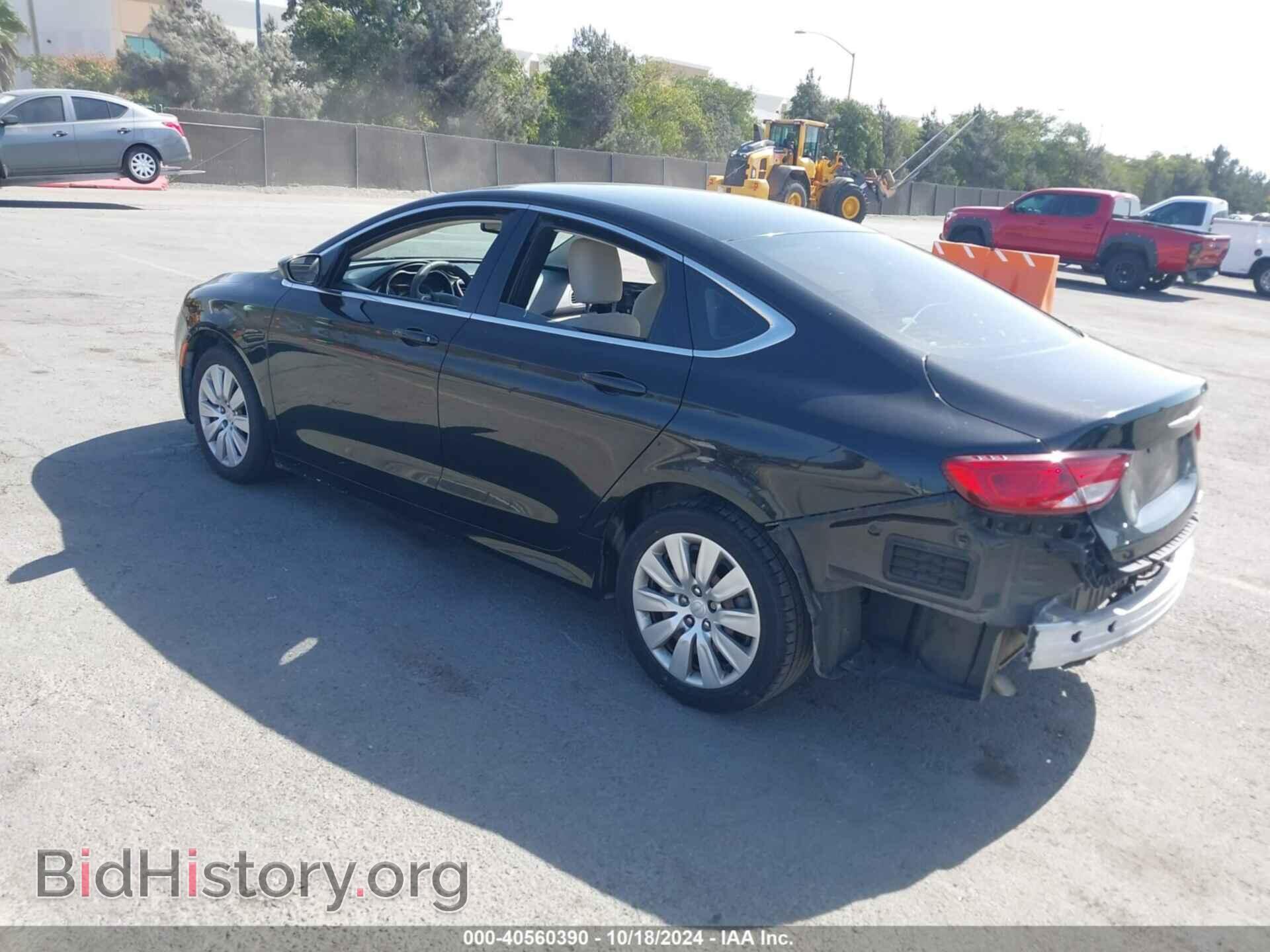 2016 CHRYSLER 200 - VIN: 1C3CCCFBXGN178238 - Photo 3