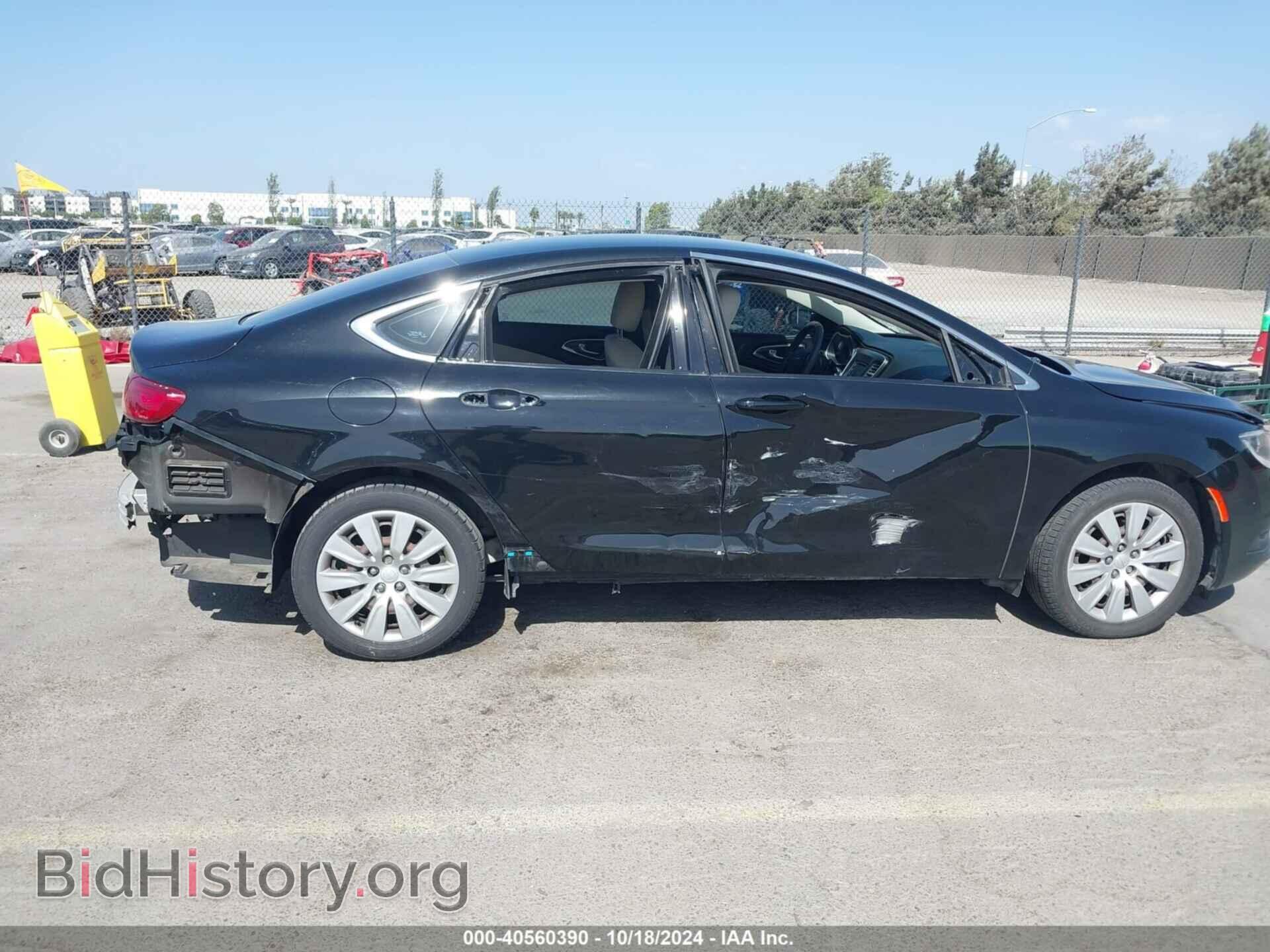 2016 CHRYSLER 200 - VIN: 1C3CCCFBXGN178238 - Photo 6