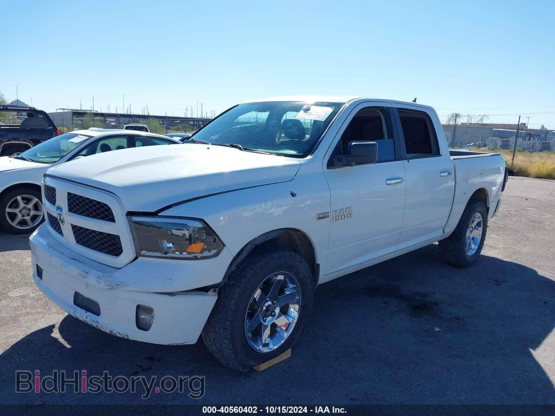 2014 RAM 1500 - VIN: 1C6RR6LT8ES154111 - Фото 2