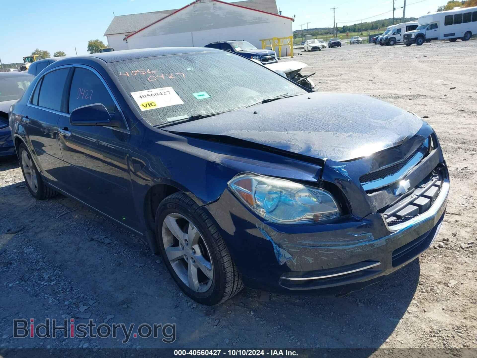 Photo 1G1ZC5E02CF336635 - CHEVROLET MALIBU 2012