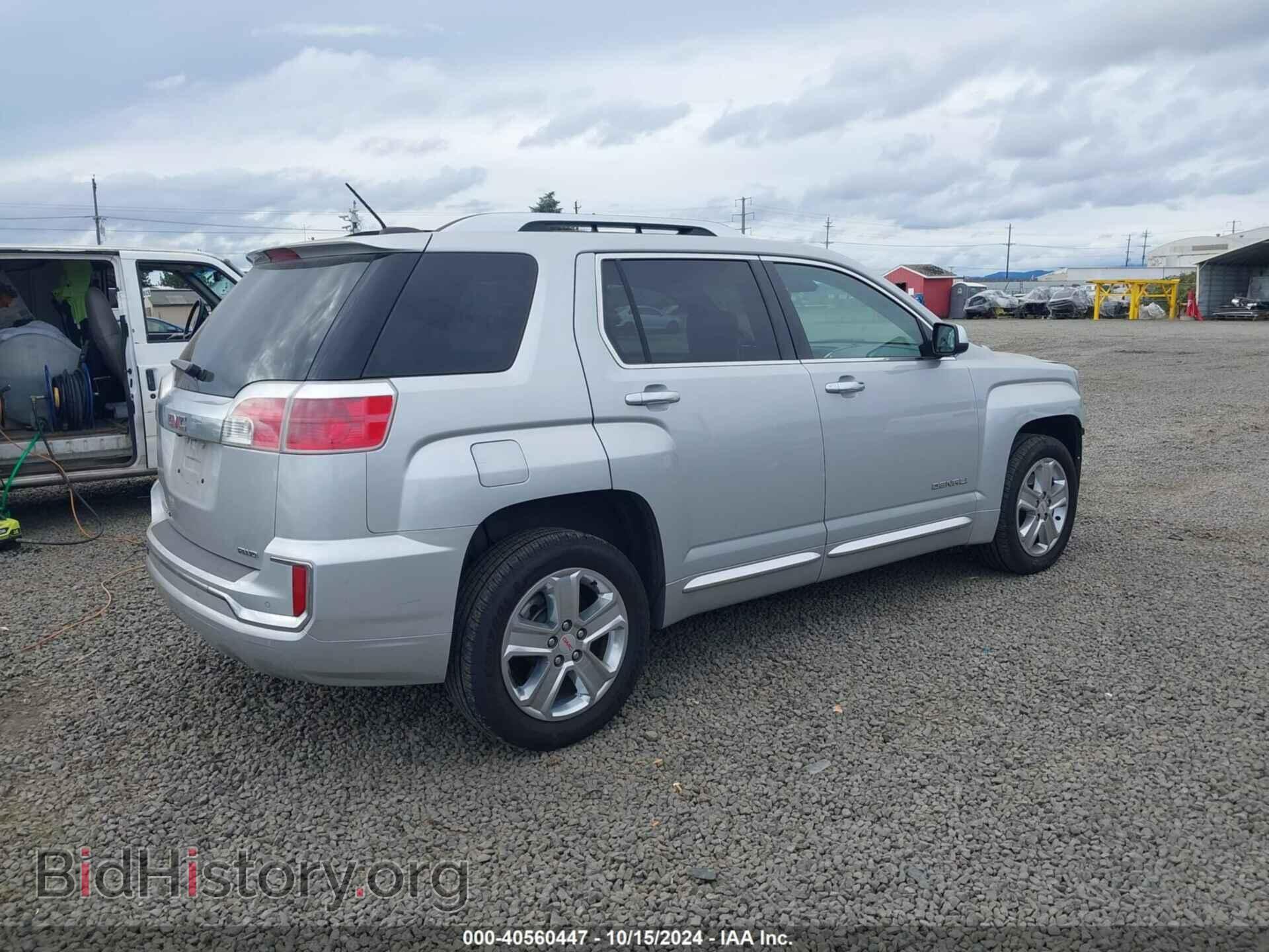 2017 GMC TERRAIN - VIN: 2GKFLVEK8H6178576 - Фото 4