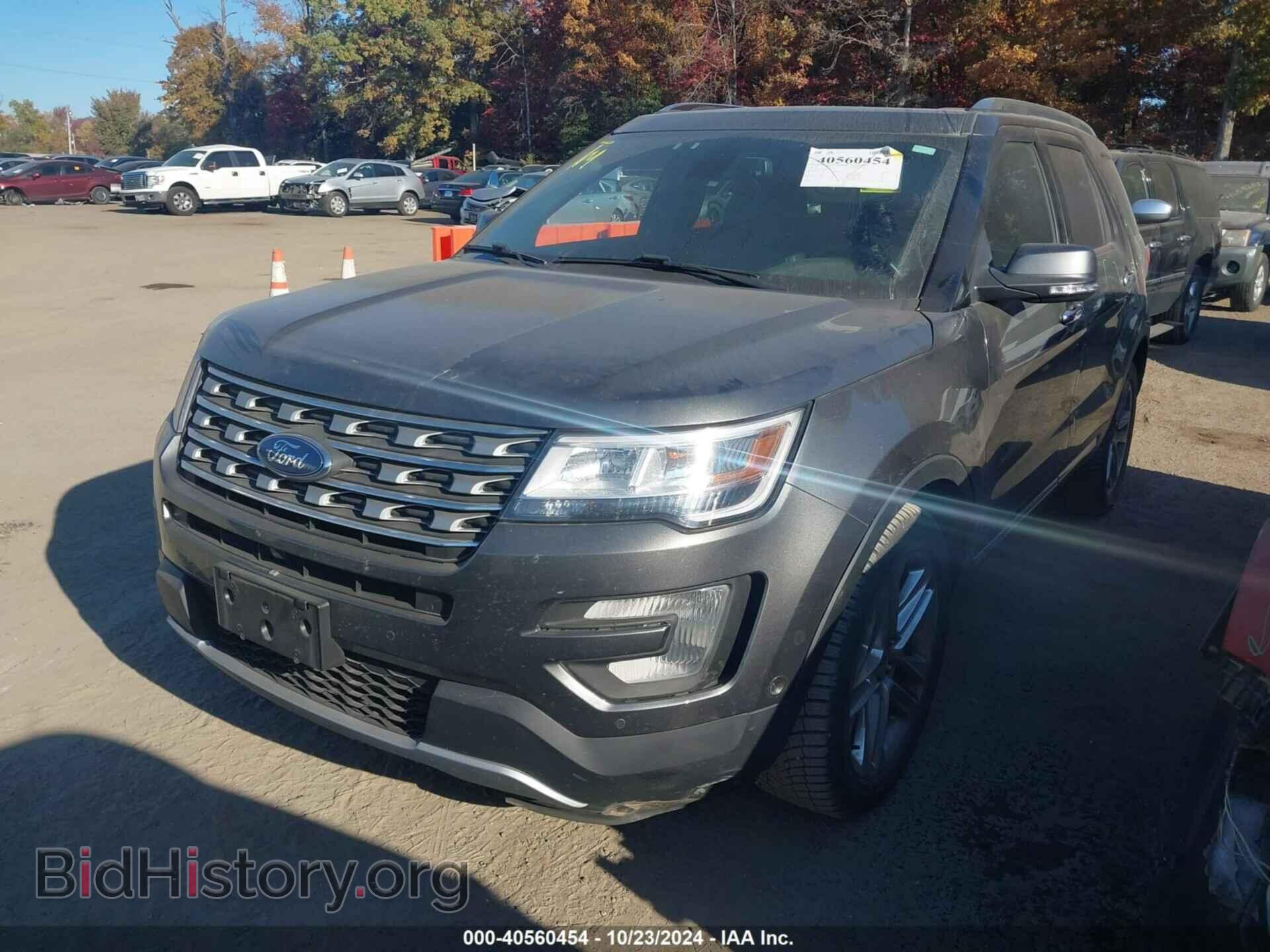 2017 FORD EXPLORER - VIN: 1FM5K8F84HGC30716 - Фото 2