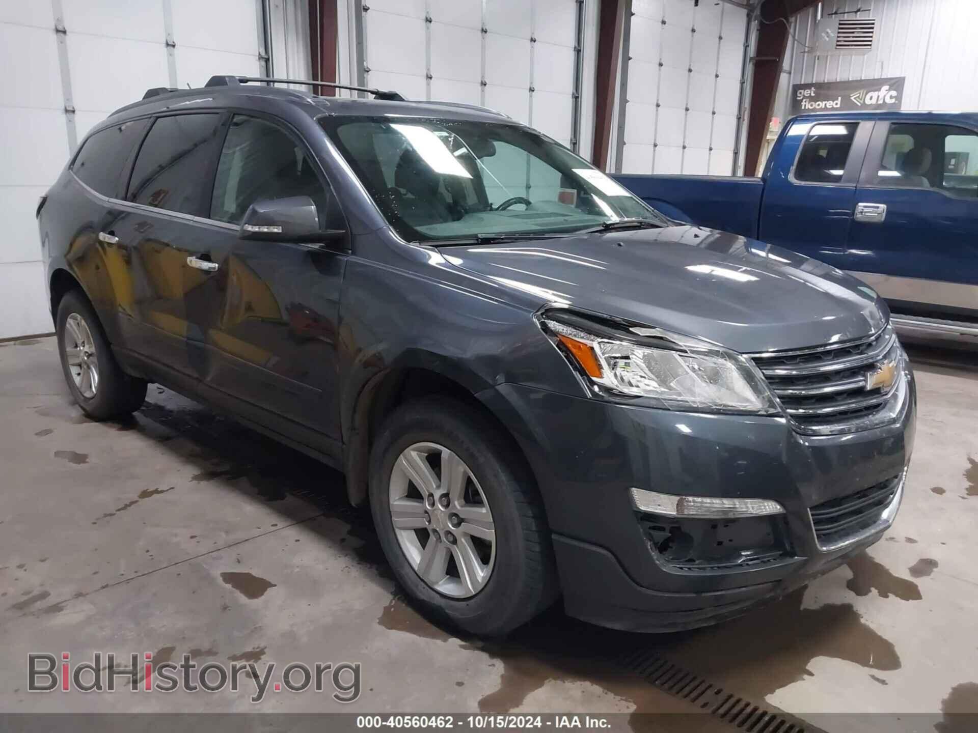 Фотография 1GNKRHKD2EJ281949 - CHEVROLET TRAVERSE 2014