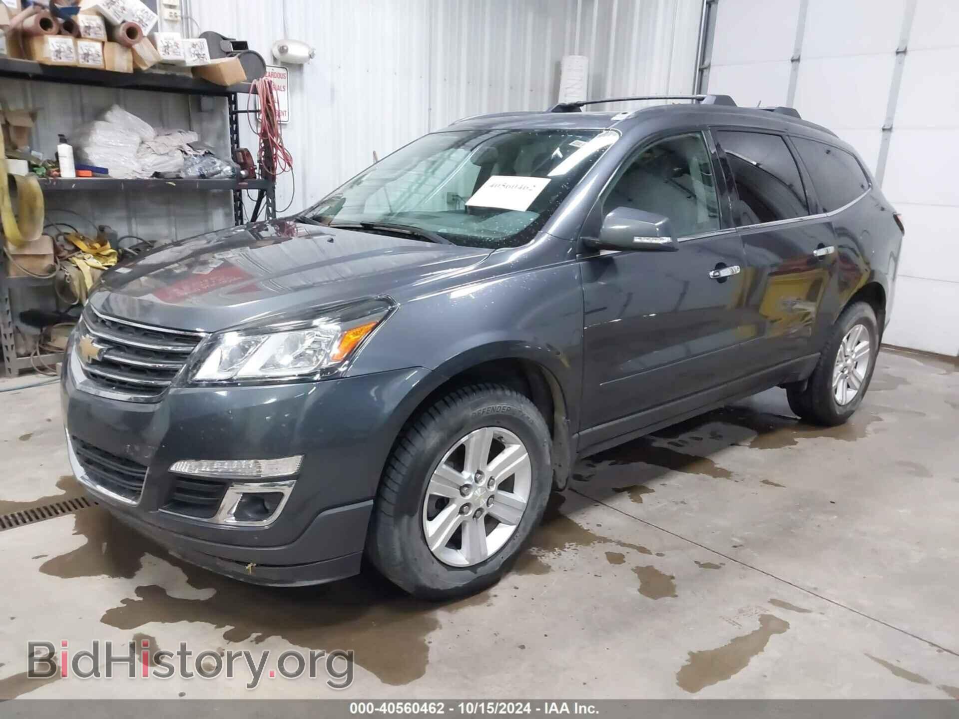 2014 CHEVROLET TRAVERSE - VIN: 1GNKRHKD2EJ281949 - Фото 2