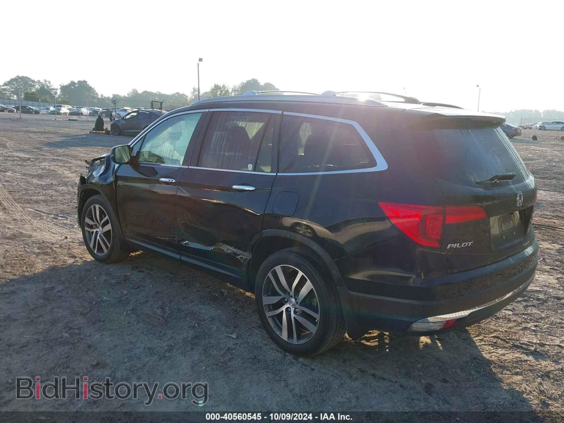2016 HONDA PILOT - VIN: 5FNYF5H94GB037310 - Фото 3