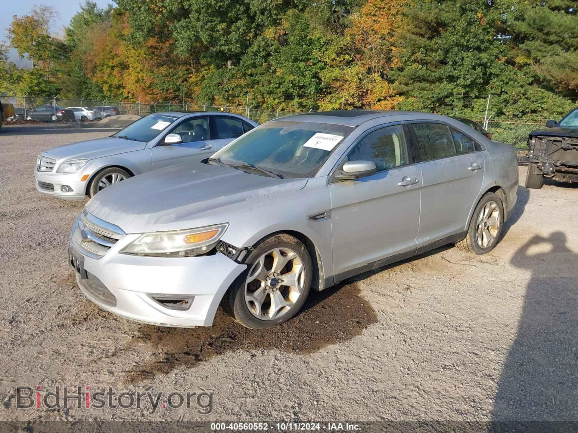 2010 FORD TAURUS - VIN: 1FAHP2HW4AG109563 - Фото 2