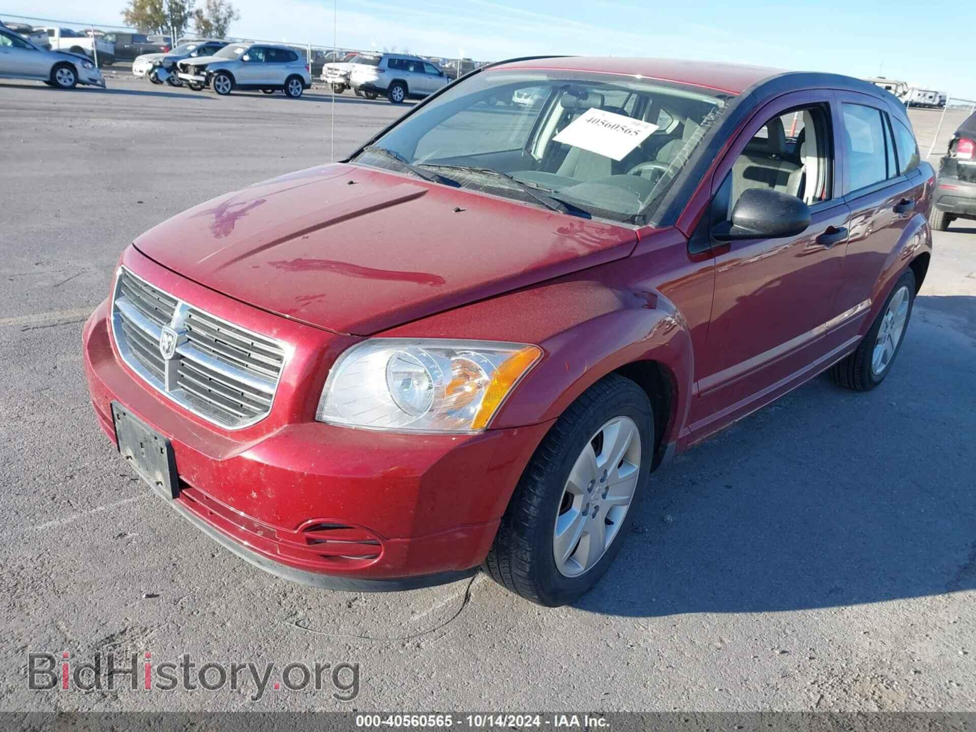 2007 DODGE CALIBER - VIN: 1B3HB48B97D374217 - Photo 2