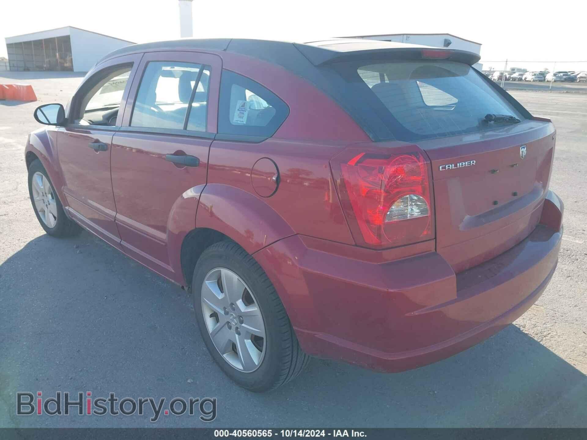 2007 DODGE CALIBER - VIN: 1B3HB48B97D374217 - Photo 3