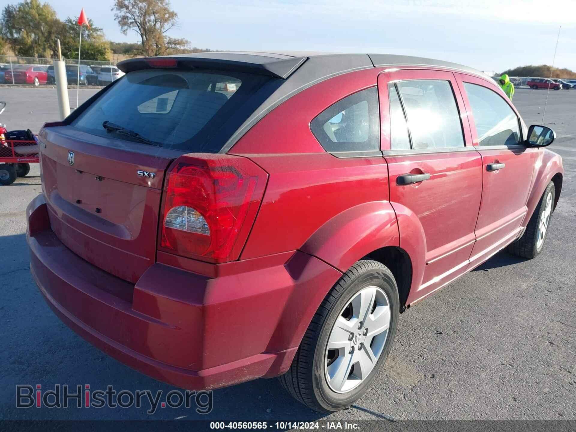 2007 DODGE CALIBER - VIN: 1B3HB48B97D374217 - Photo 4
