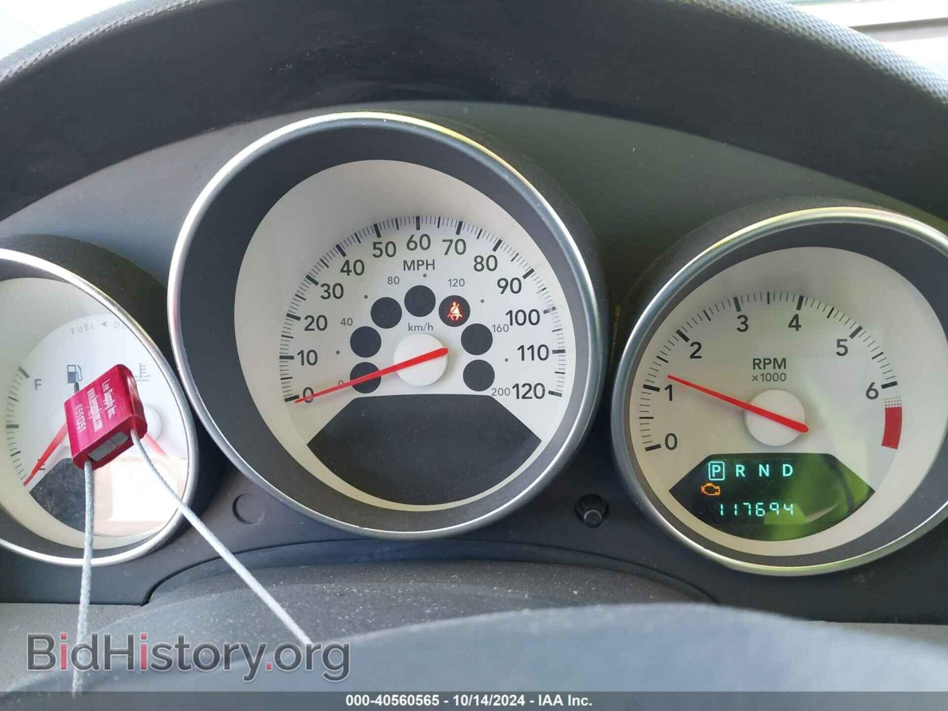 2007 DODGE CALIBER - VIN: 1B3HB48B97D374217 - Photo 7
