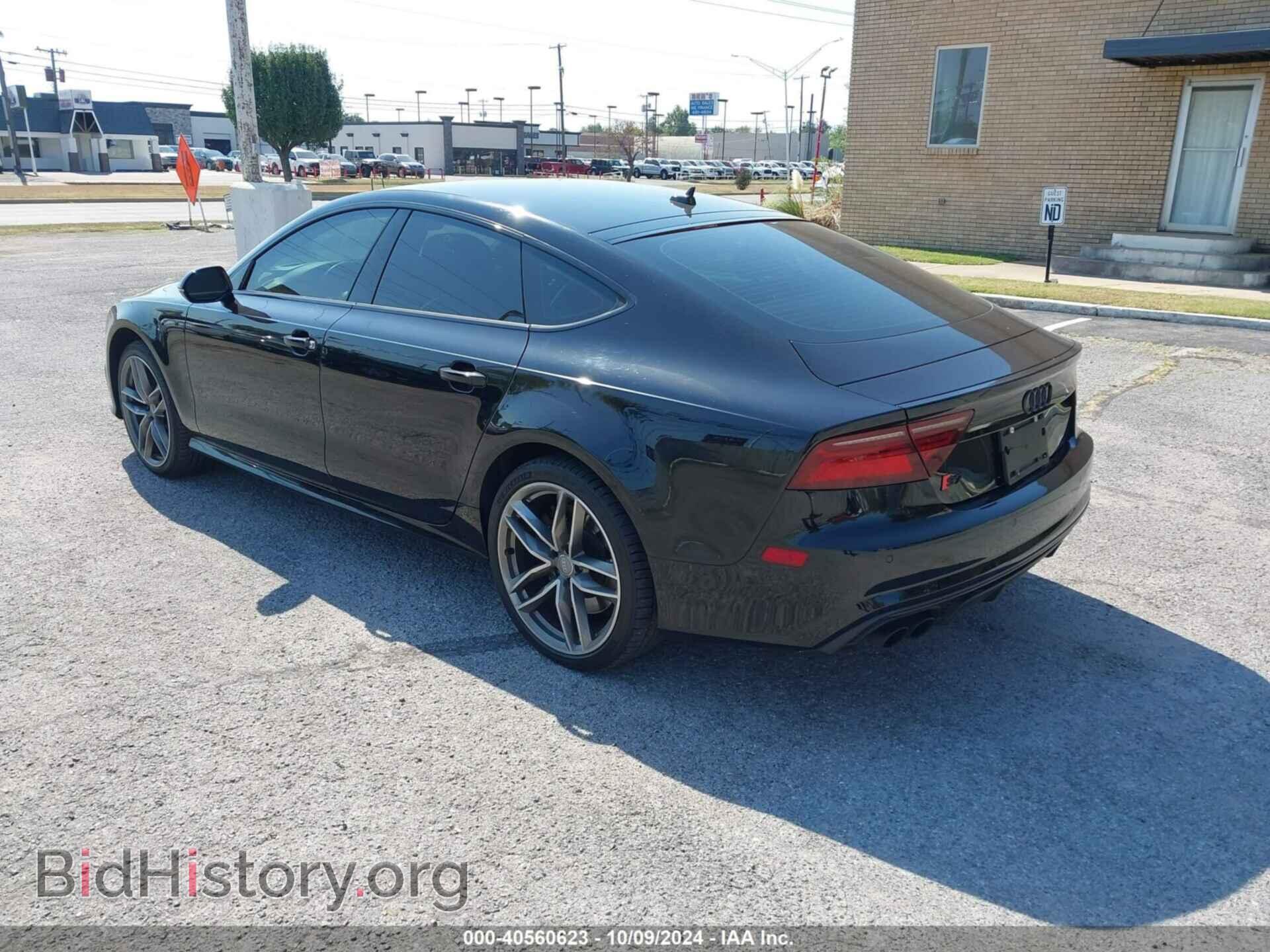 2016 AUDI S7 - VIN: WAUW2BFC1GN080324 - Фото 3
